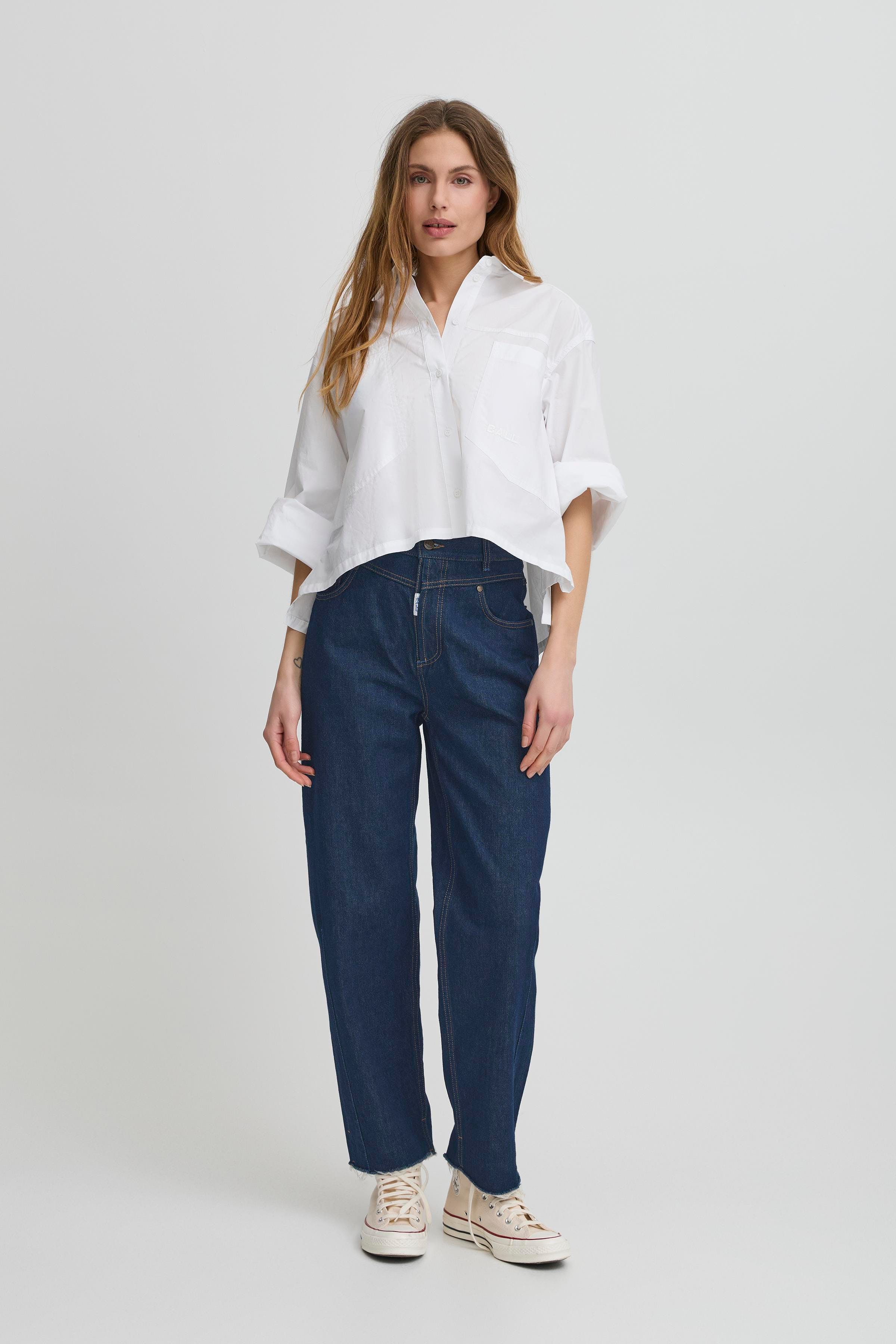 BACAMMEO Cropped Jeans LOOKBOOK FRONT 50405083-204027