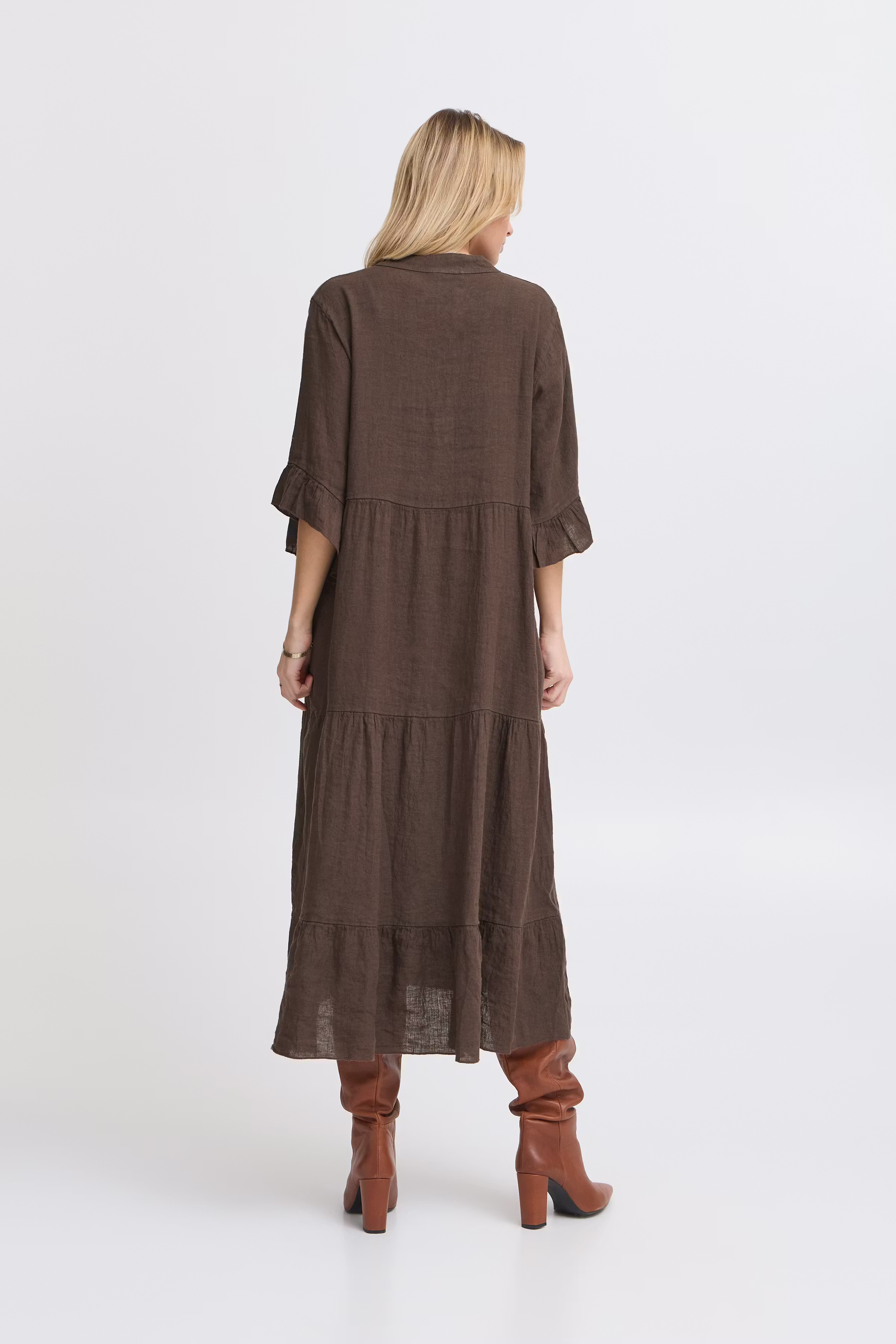 SBFONTANELLE Kjole LOOKBOOK BACK 22100890-190912