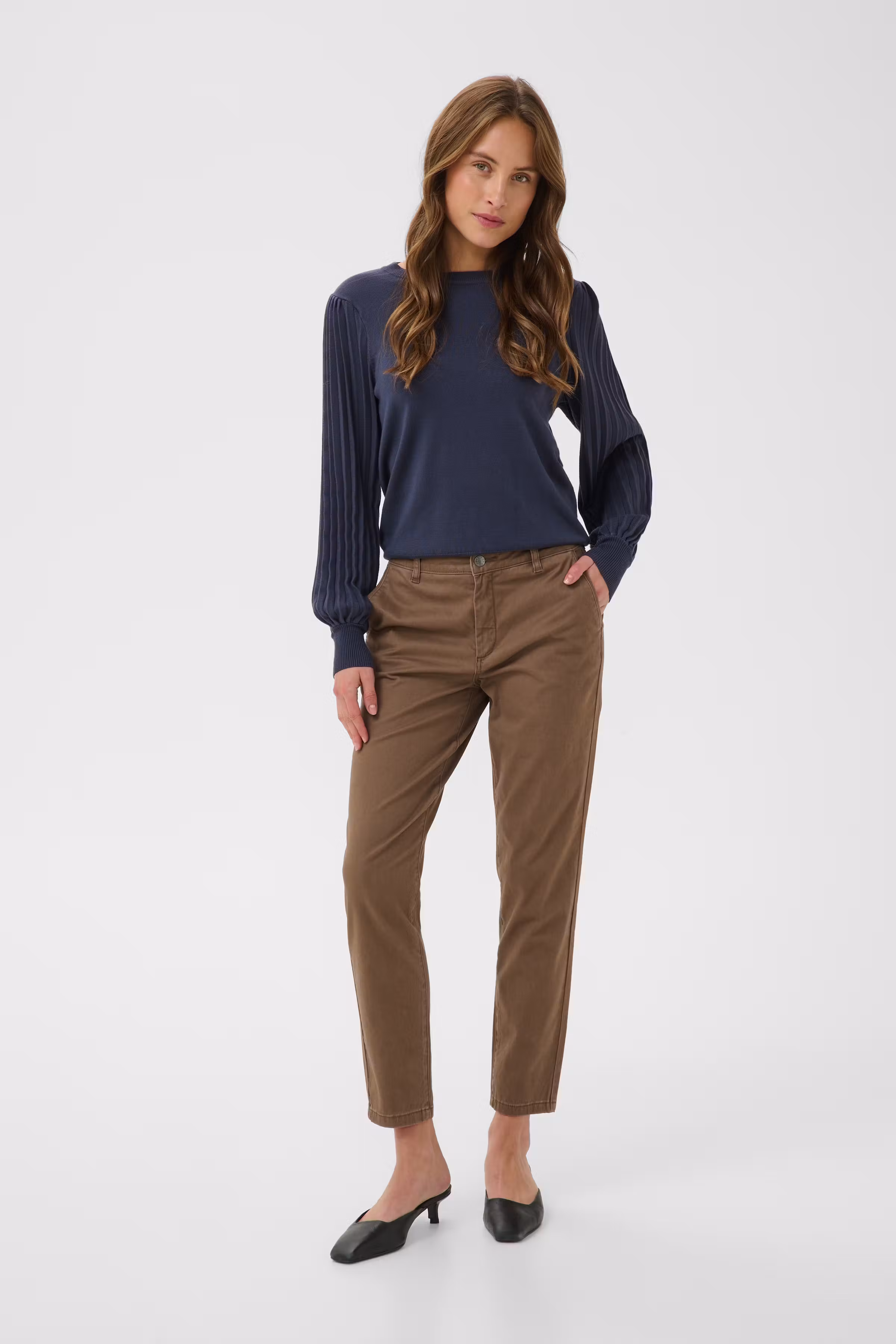 KAlone Striktrøje LOOKBOOK FRONT 10507905-193927