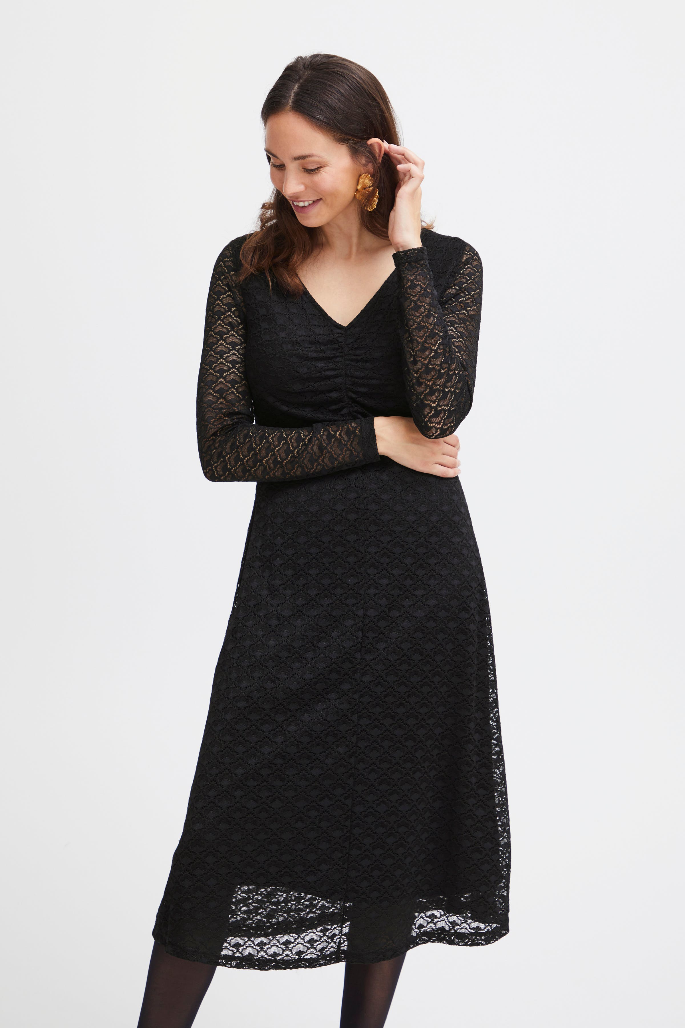 FRLUDMILLA Jurk LOOKBOOK FRONT 20613079-200113