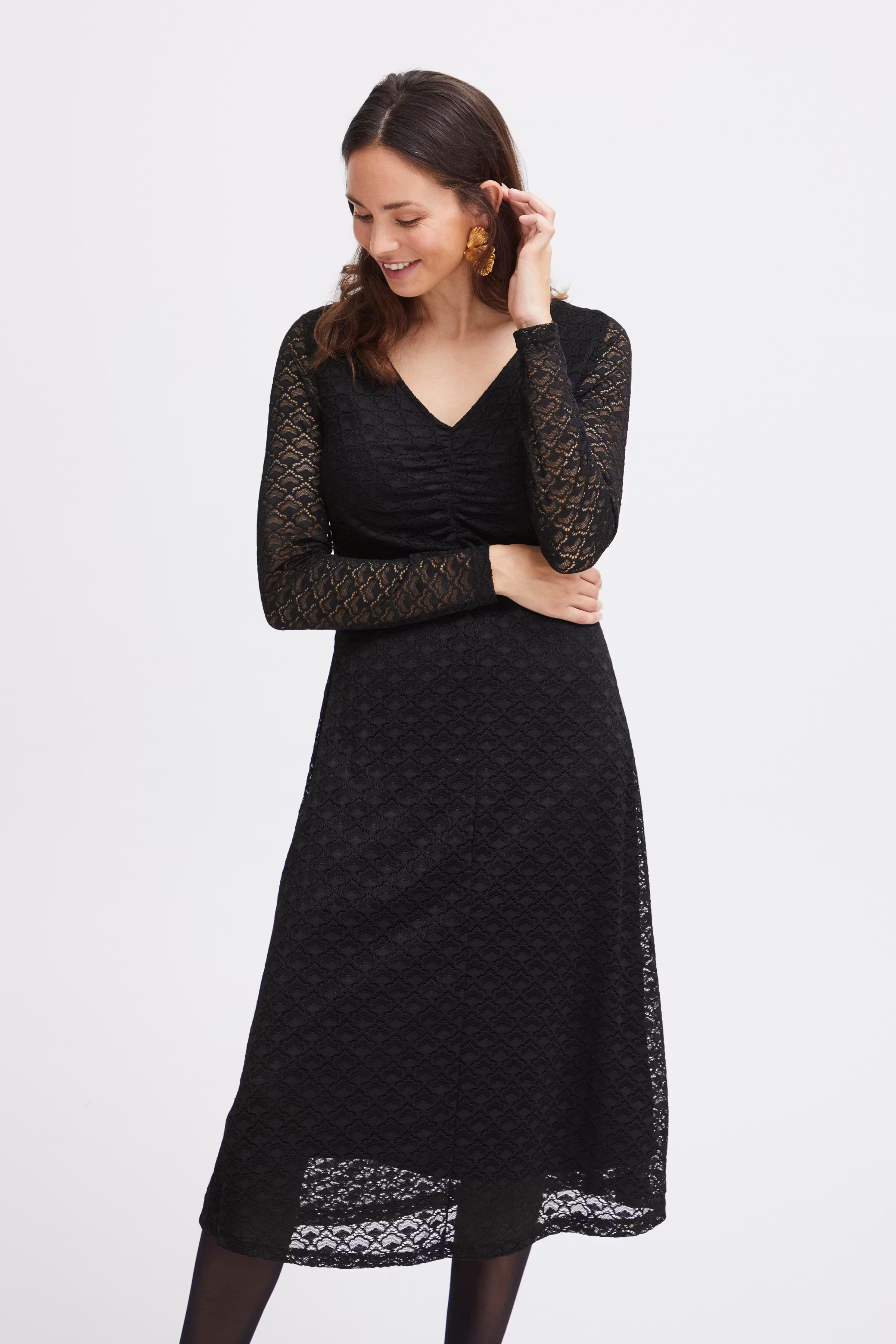 FRLUDMILLA Jurk LOOKBOOK FRONT 20613079-200113