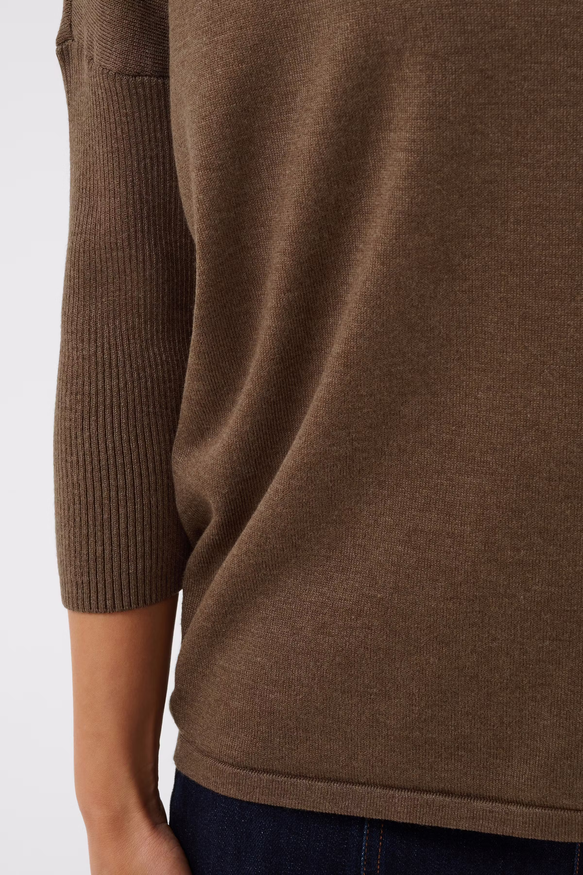 MilaSZ R-Neck Pullover LOOKBOOK DETAIL 30500003-1912241