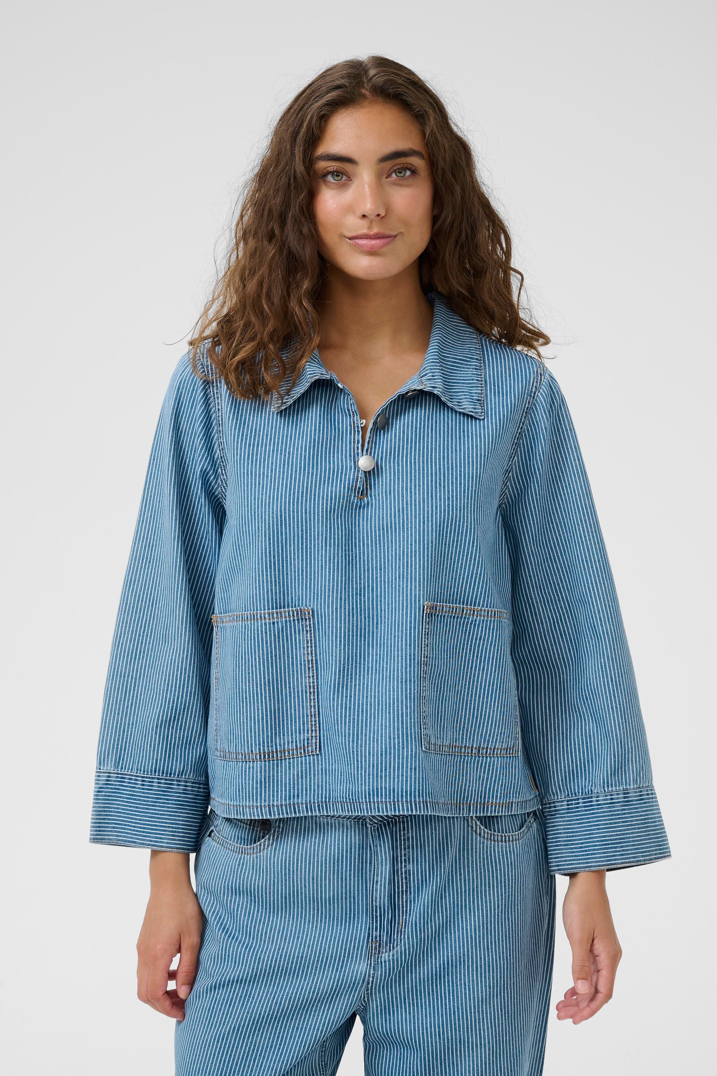 CUayna Skjorta LOOKBOOK FRONT 50112794-109137