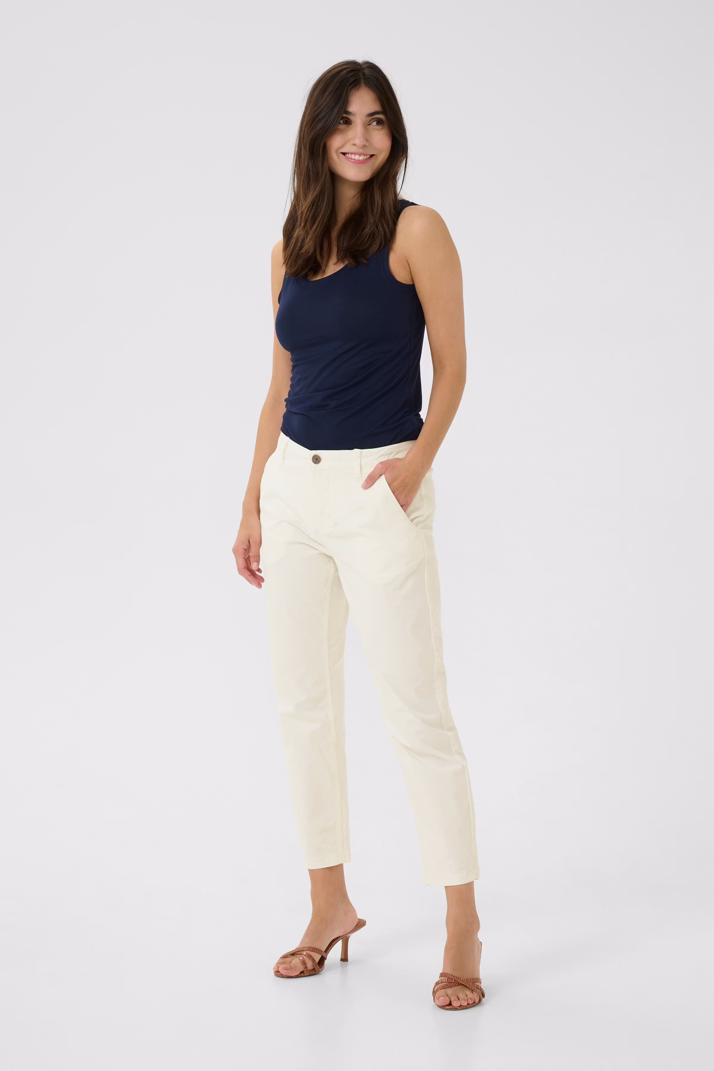 CUBRITA Trousers LOOKBOOK FRONT 50110329-500013