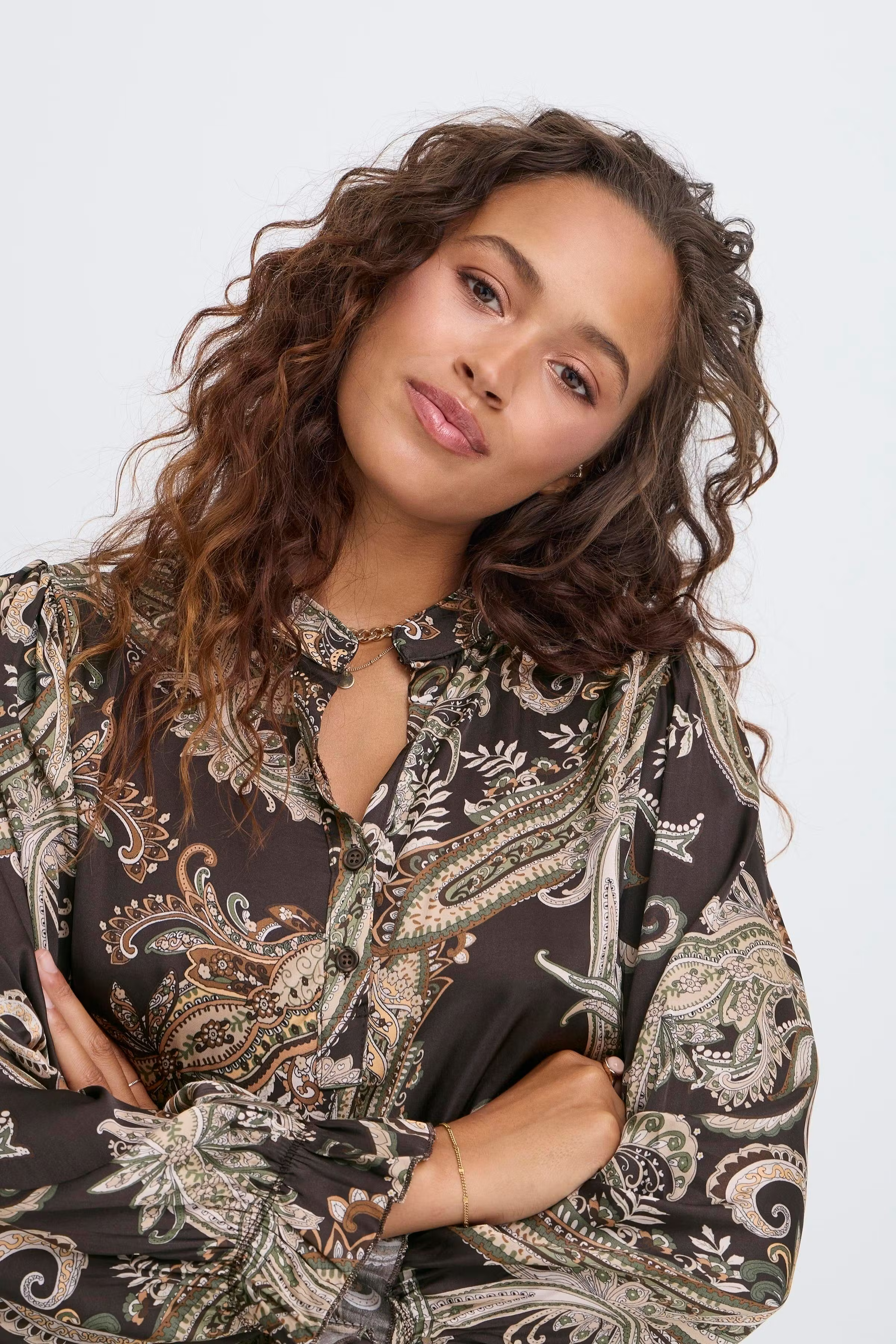 SBOLIVIA Bluse LOOKBOOK DETAIL 22101103-191109