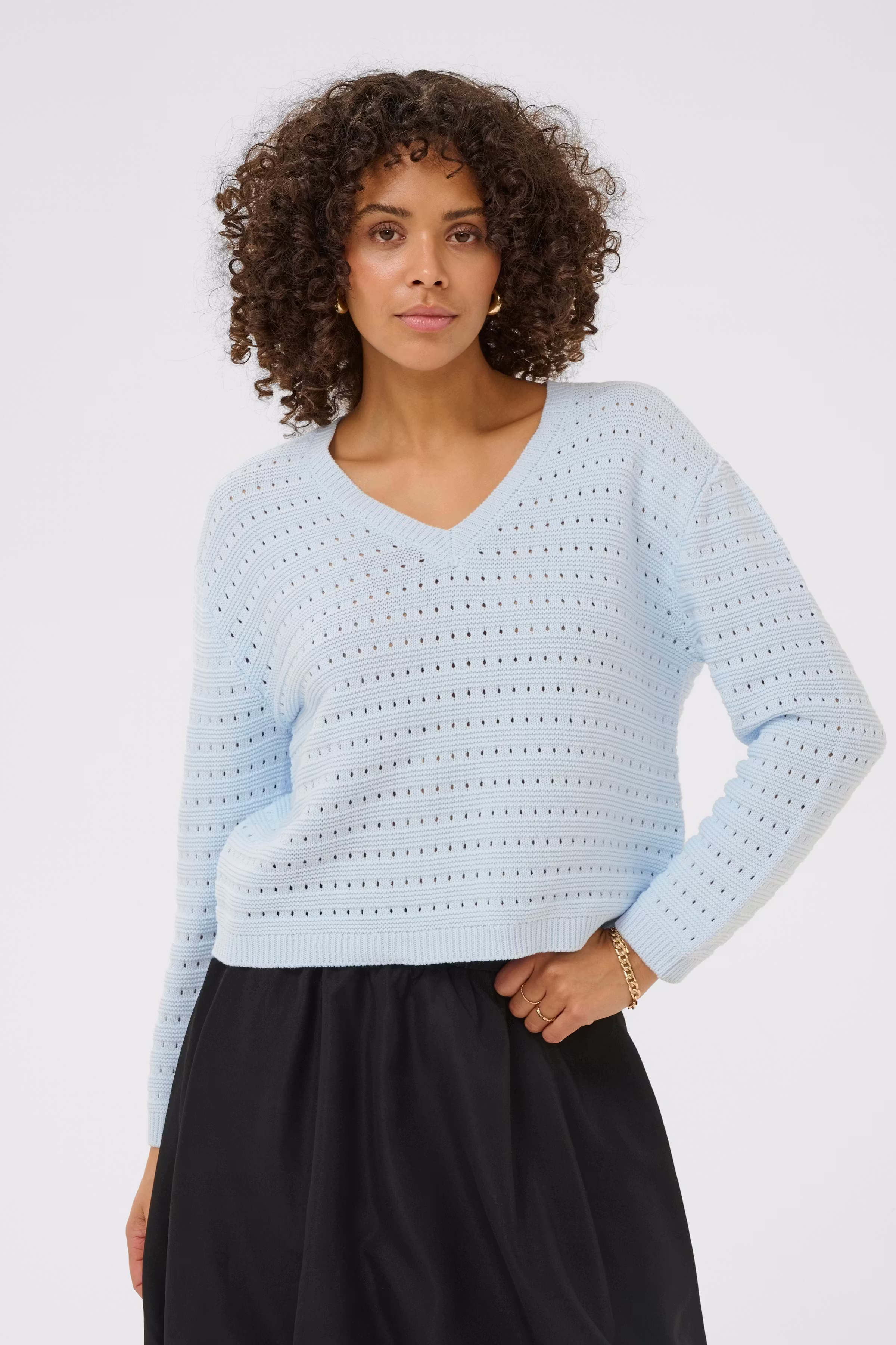 KAmetta Pullover LOOKBOOK FRONT 10511299-144005