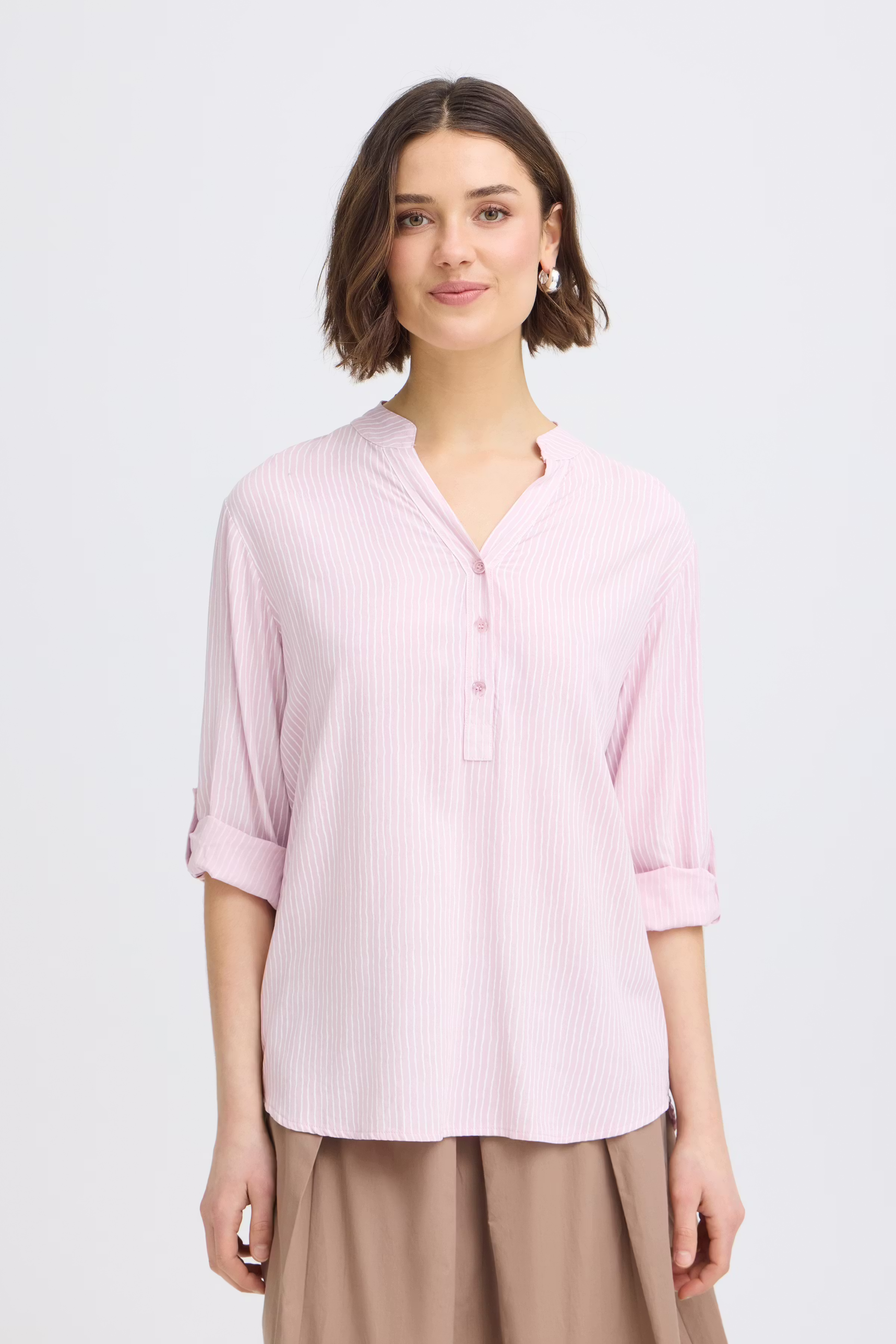 FRBRIELLE Bluse LOOKBOOK FRONT 20618805-900015654