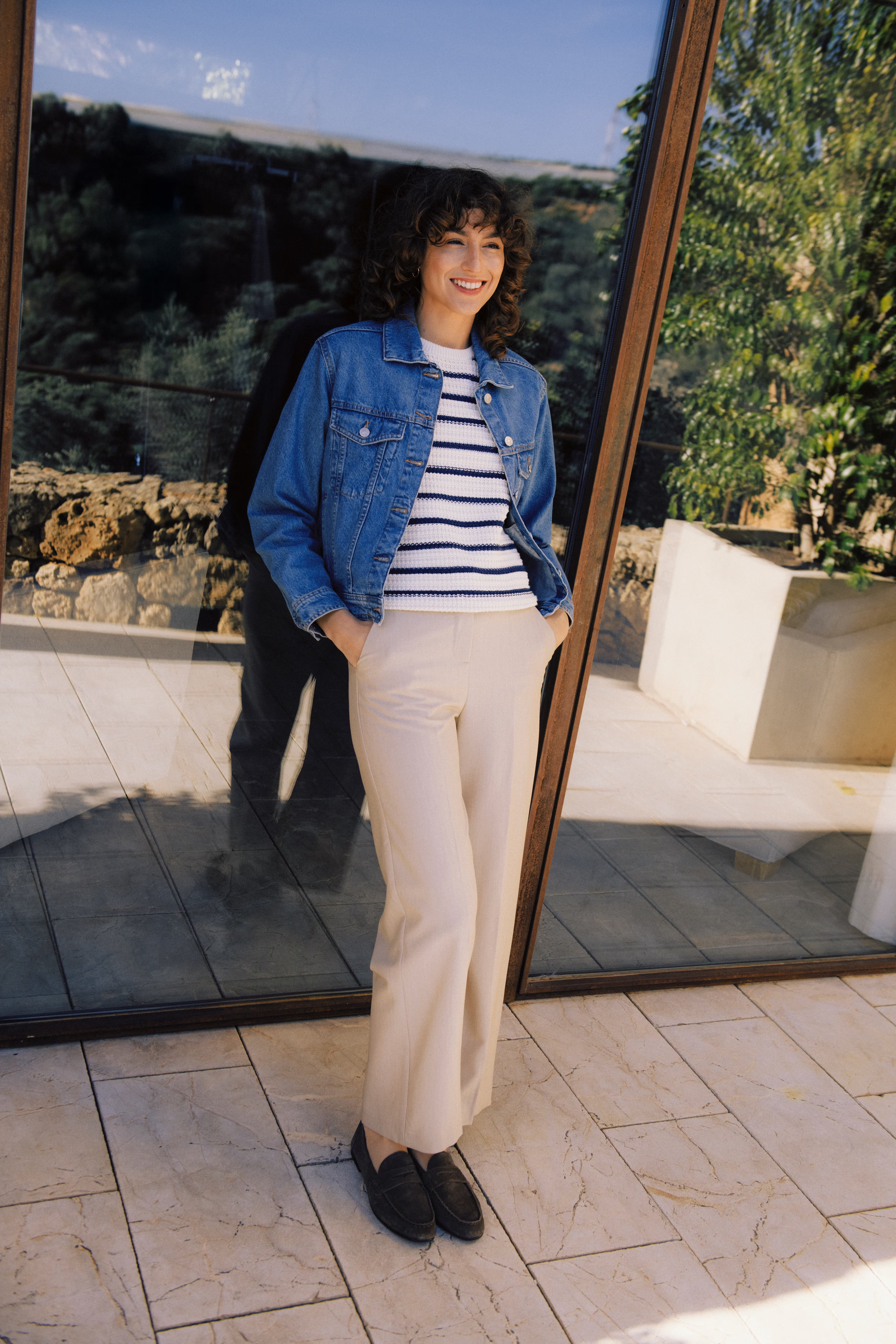 BYKERINA Casual jacket LOCATION NONE 20816156-200461