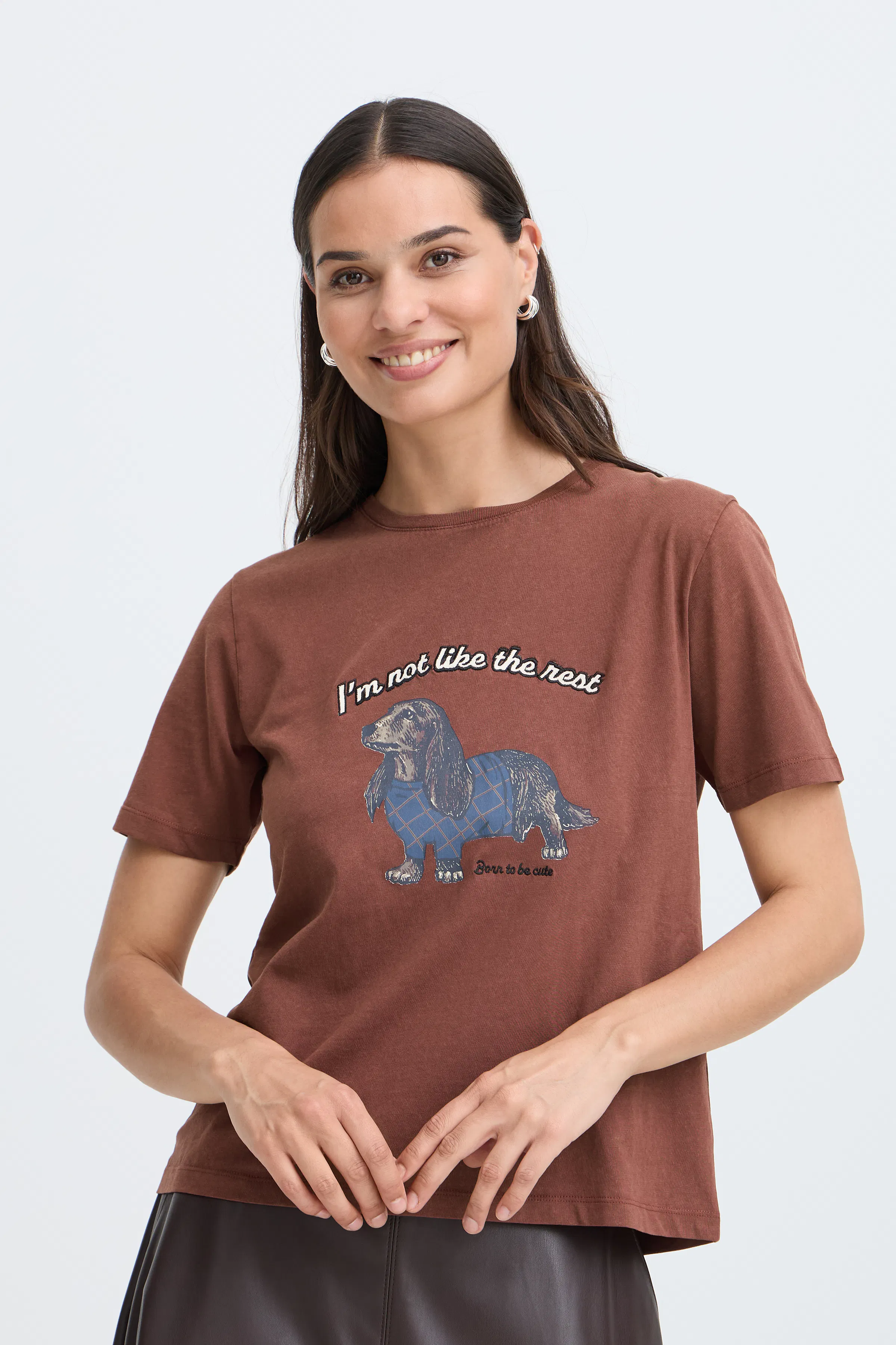 BYSOLKO T-shirt LOOKBOOK FRONT 20819682-191218