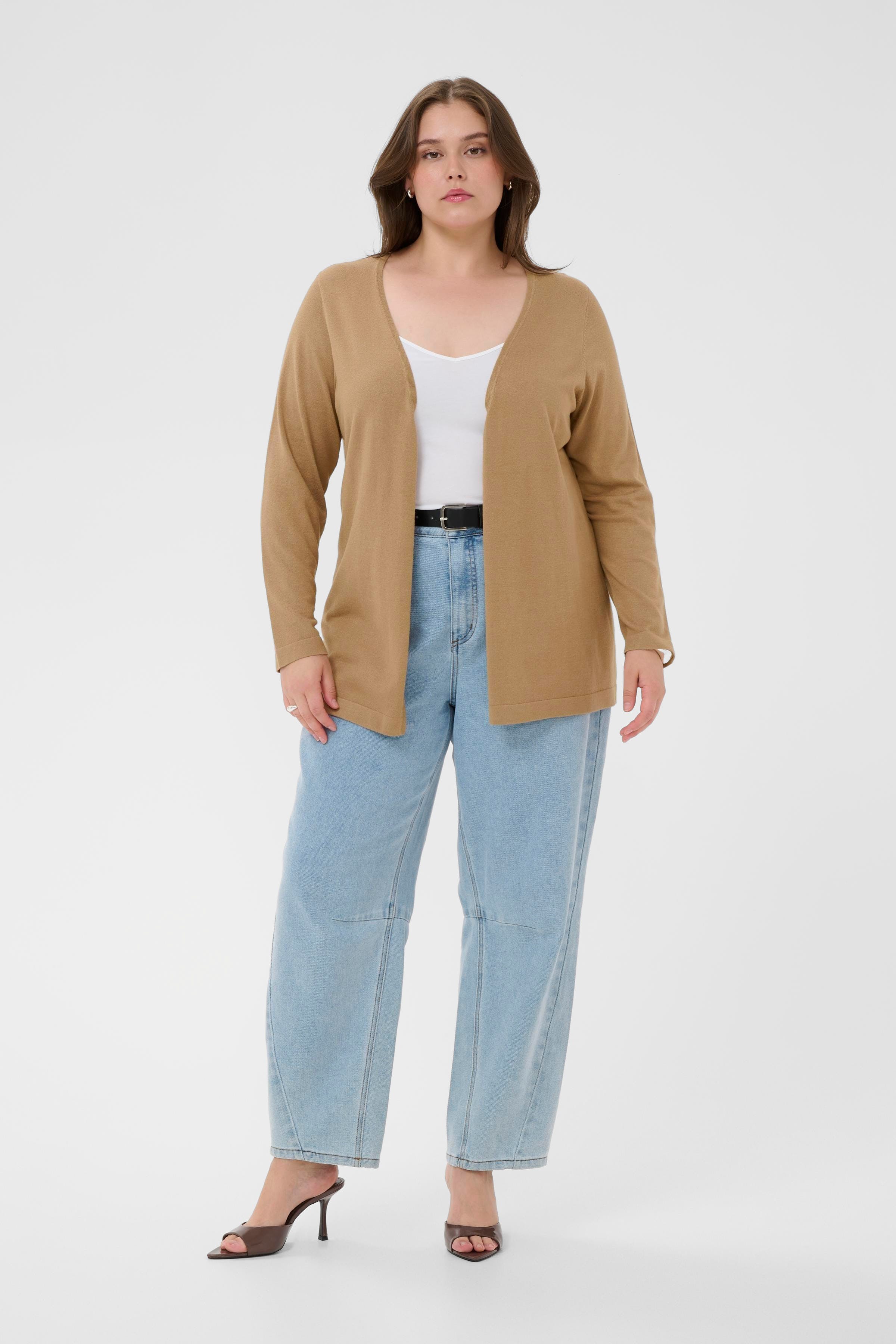 KCfarsia Cardigan LOOKBOOK FRONT 10580339-171115