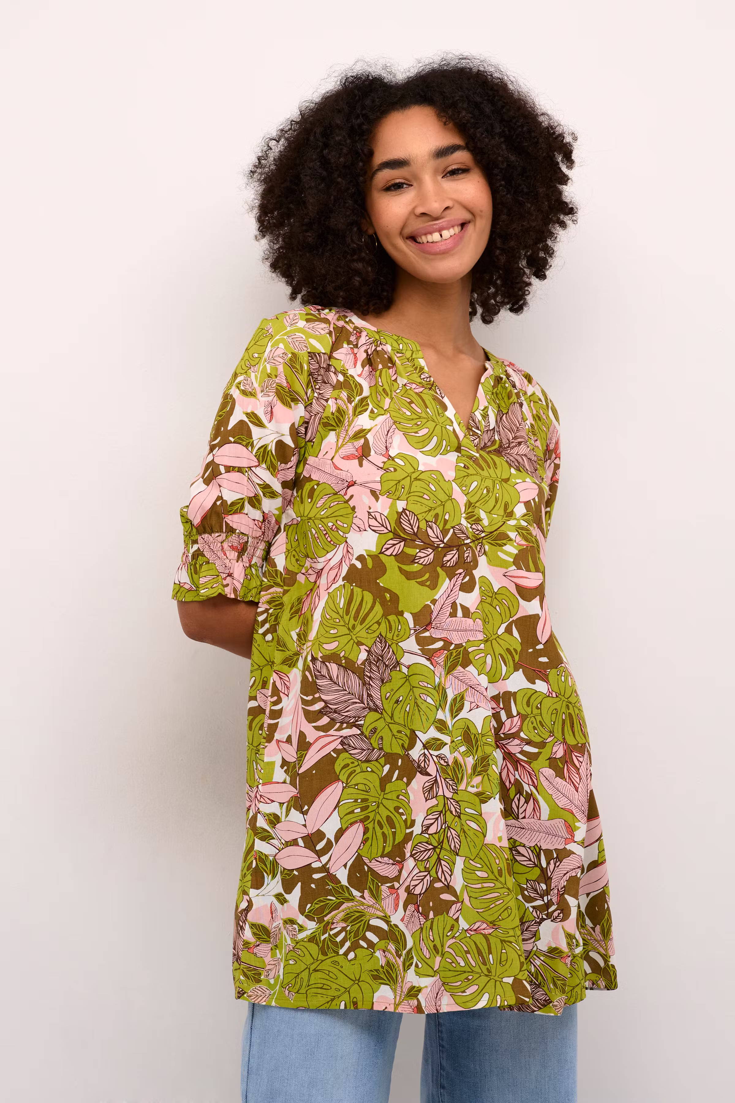 BPlena Tunika LOOKBOOK FRONT 10590695-106029B