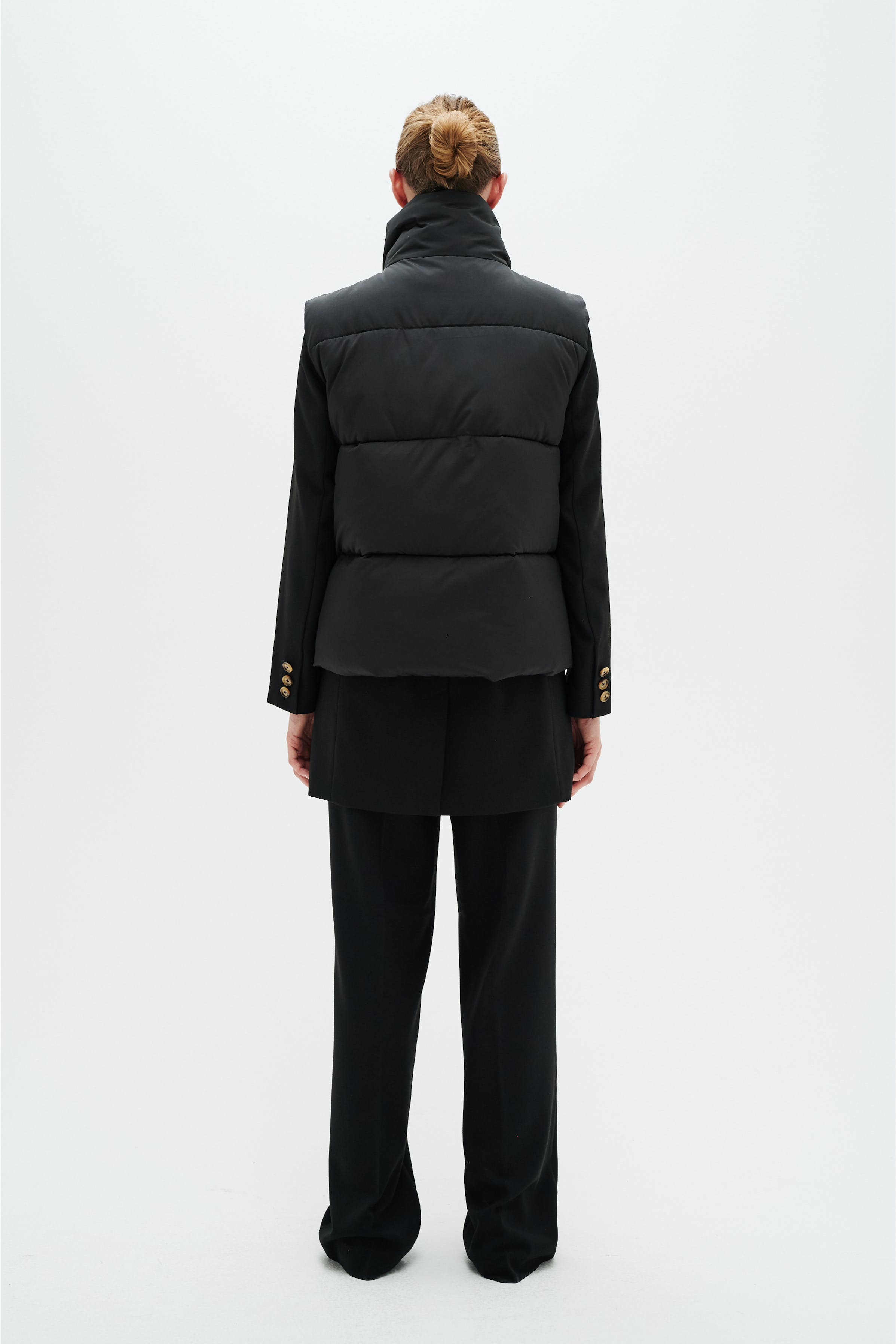 FallIW Warm vest LOOKBOOK BACK 30107055-194008