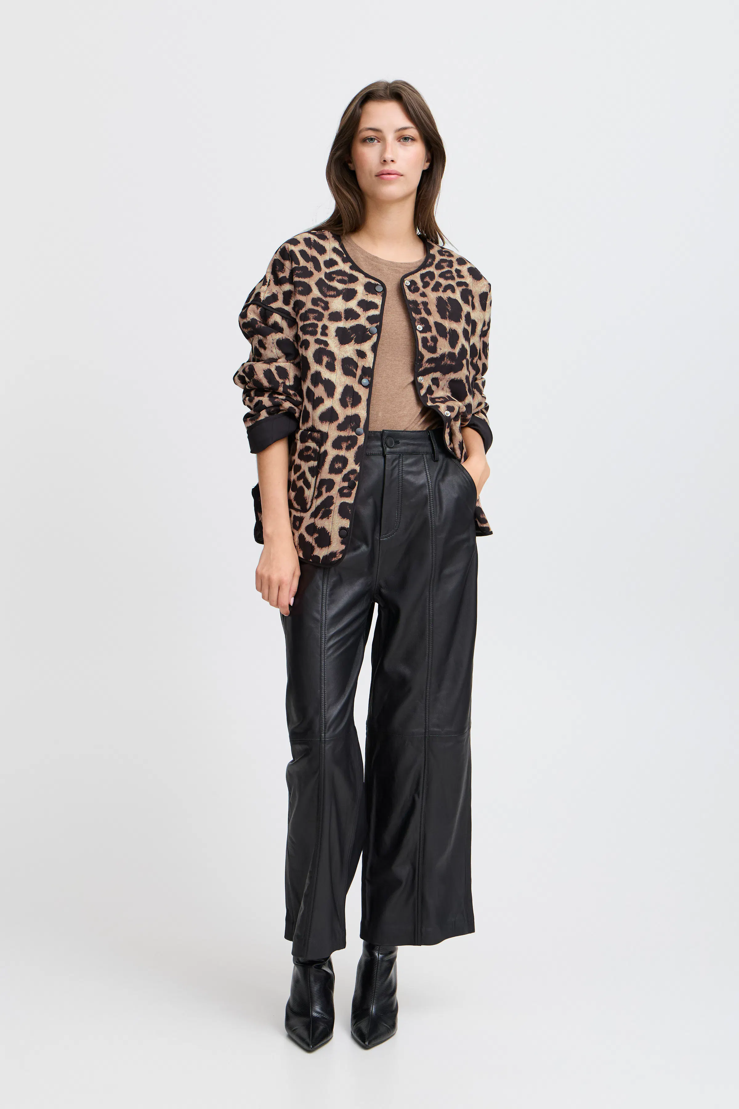 BYDELIGHT Casual jakke LOOKBOOK FRONT 20816094-200482