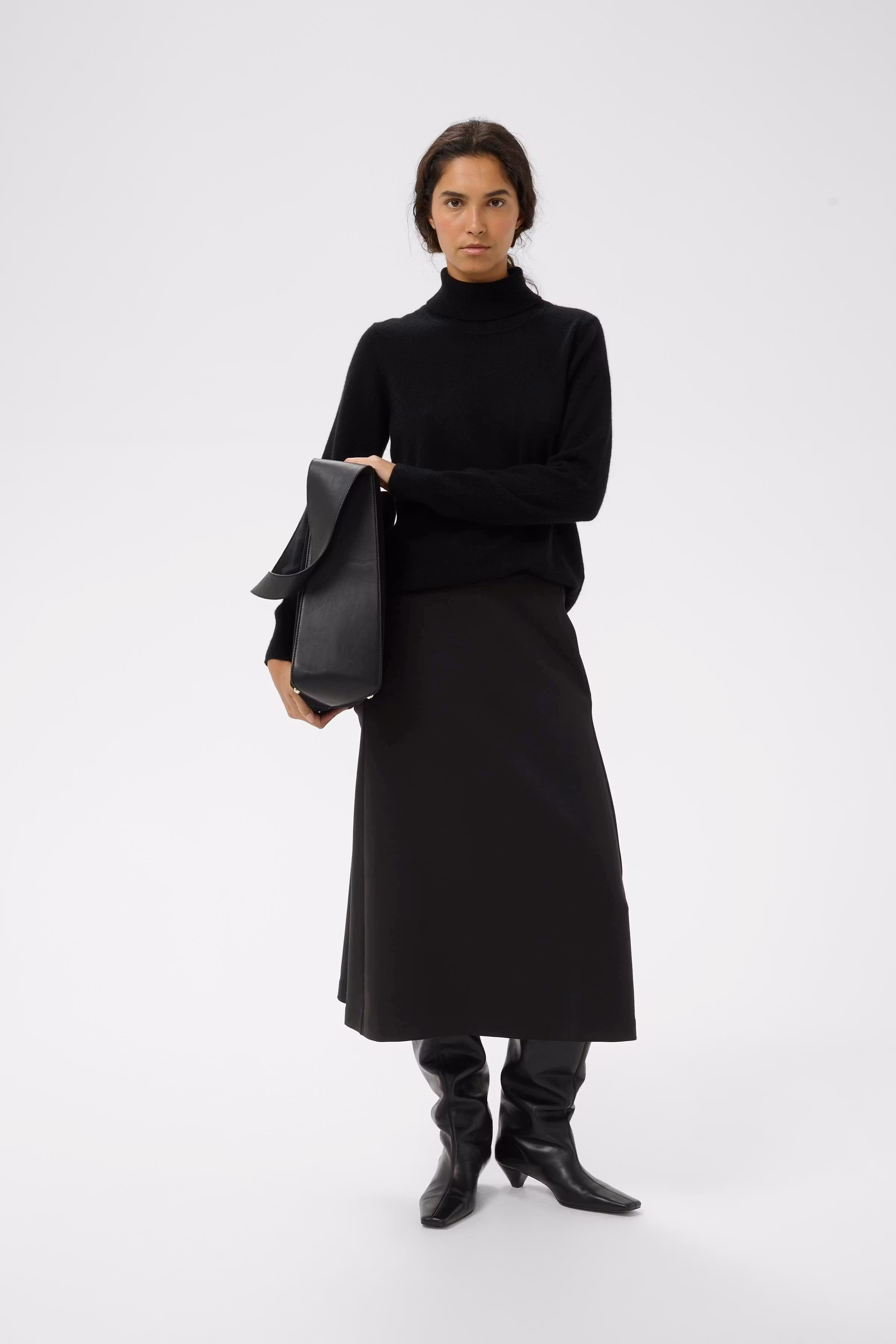 MoncentIW Skjørt LOOKBOOK FRONT 30107482-194008