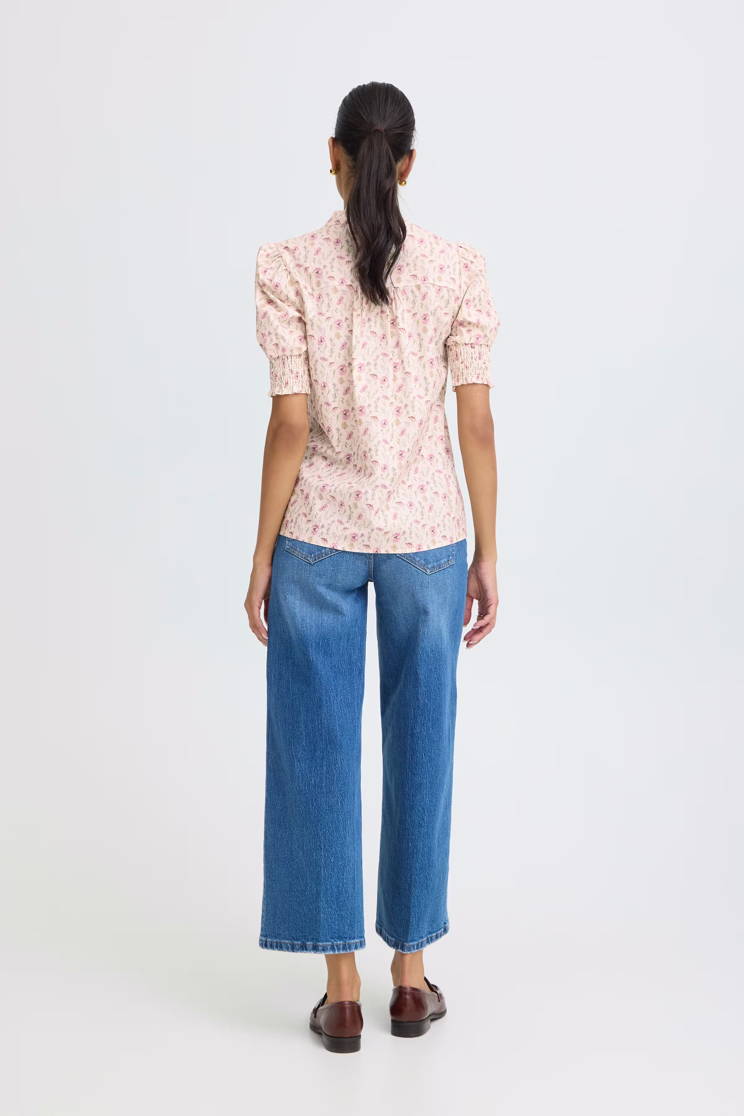 BYIUNIA Skjorte LOOKBOOK BACK 20819251-900009886