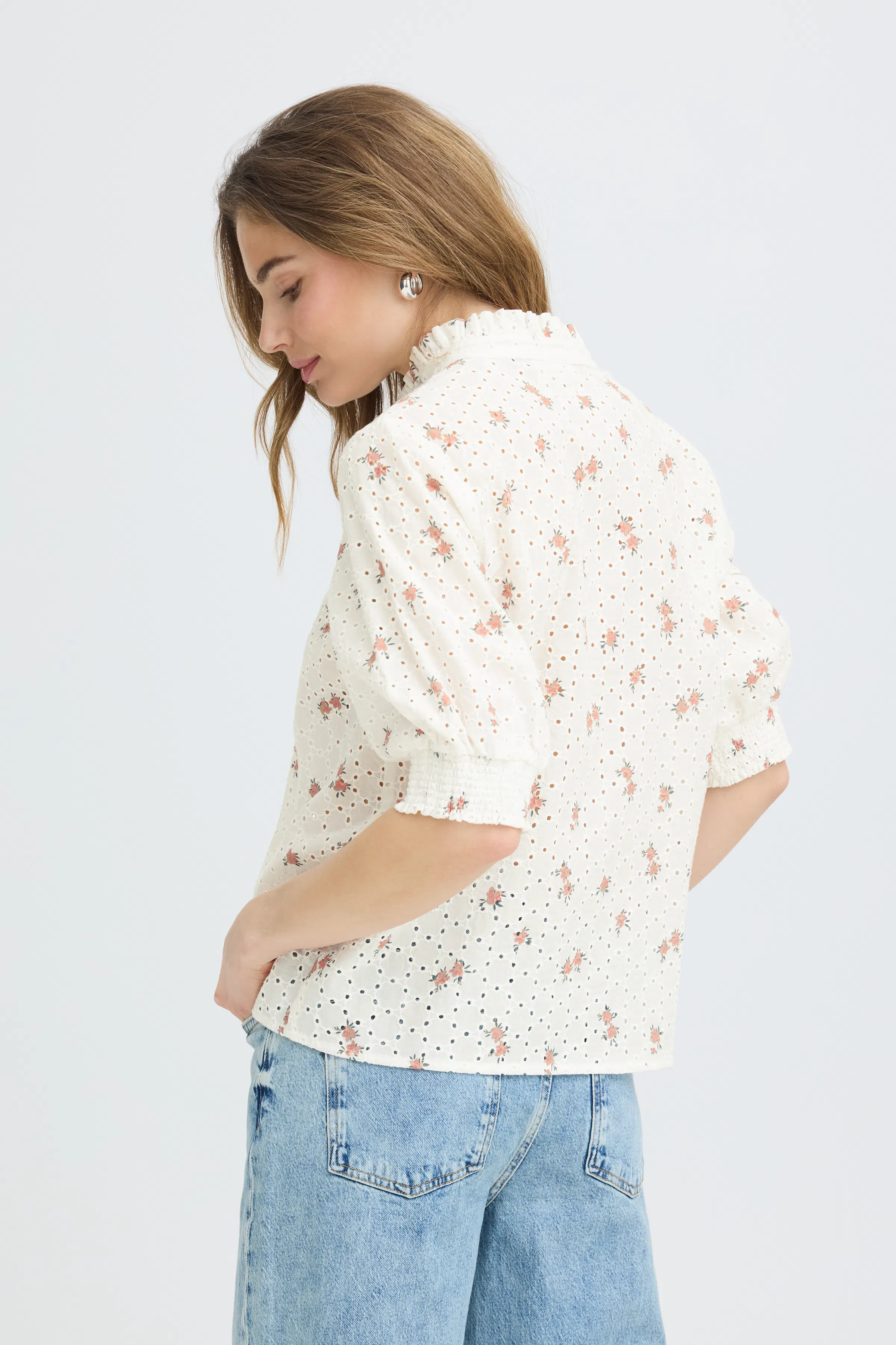 PZCONSTANTINE Blouse LOOKBOOK BACK 50210555-900010457