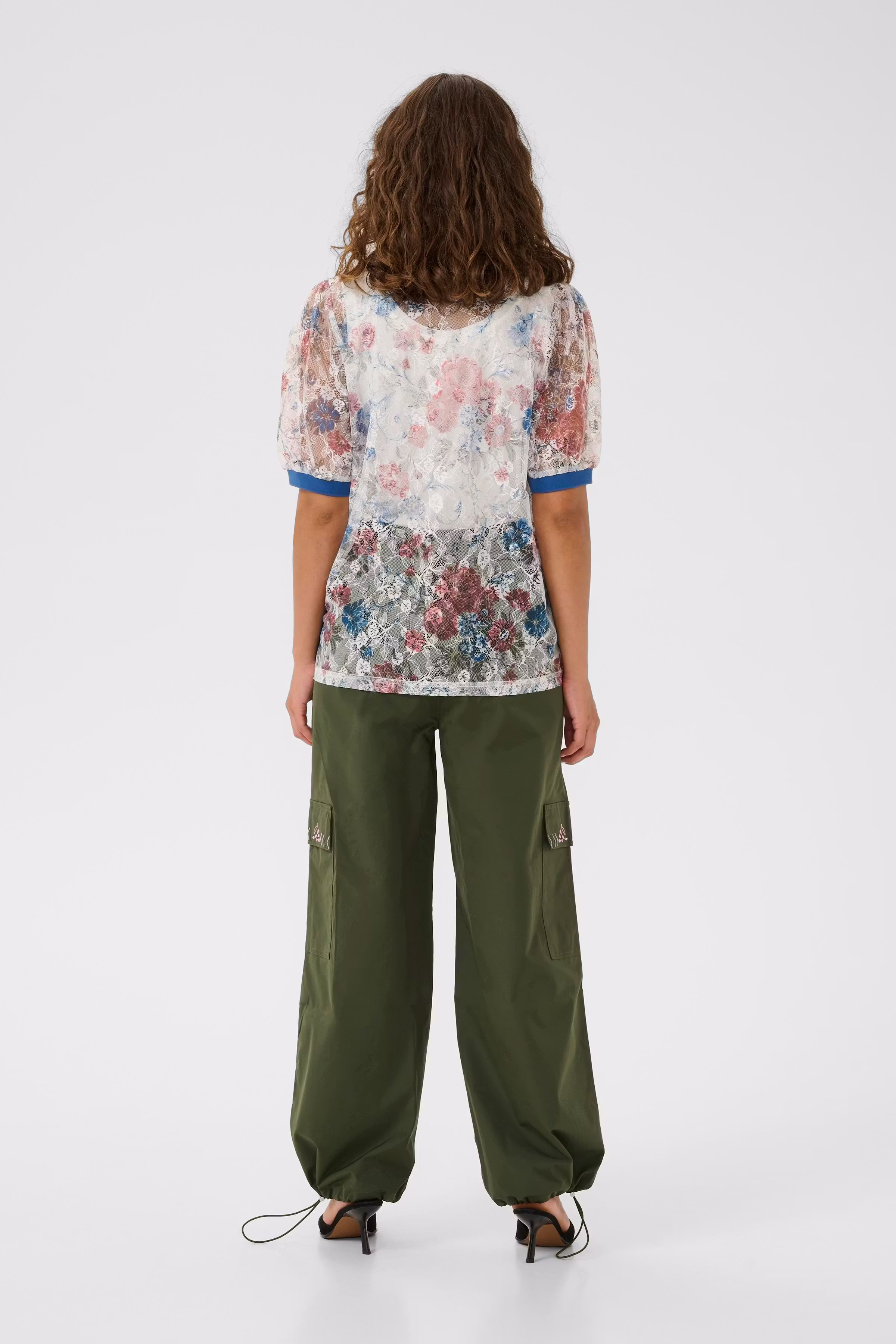 CUhyndi Spetsblus LOOKBOOK BACK 50113193-109479