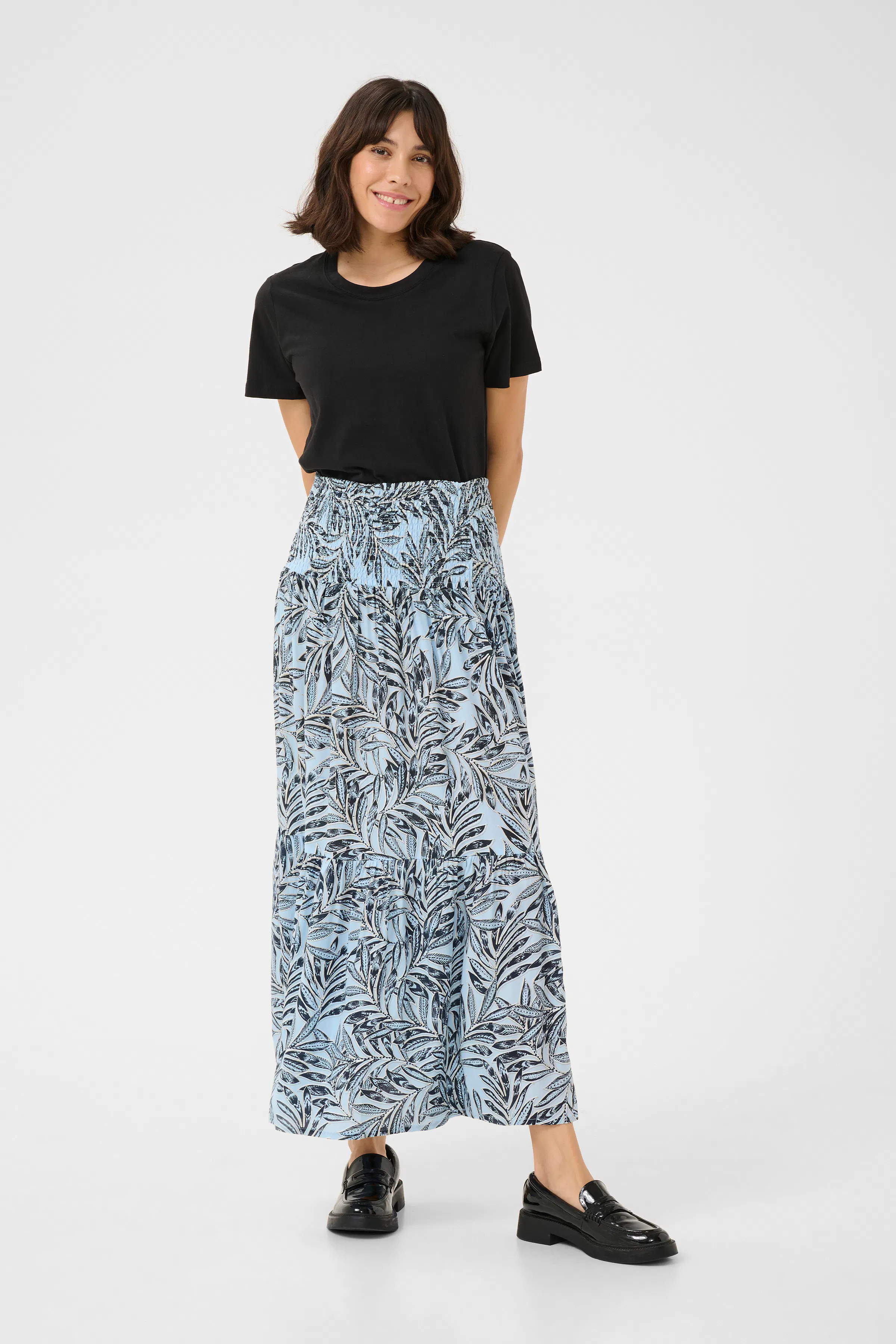 KAmaxi Skjørt LOOKBOOK FRONT 10508816-107562