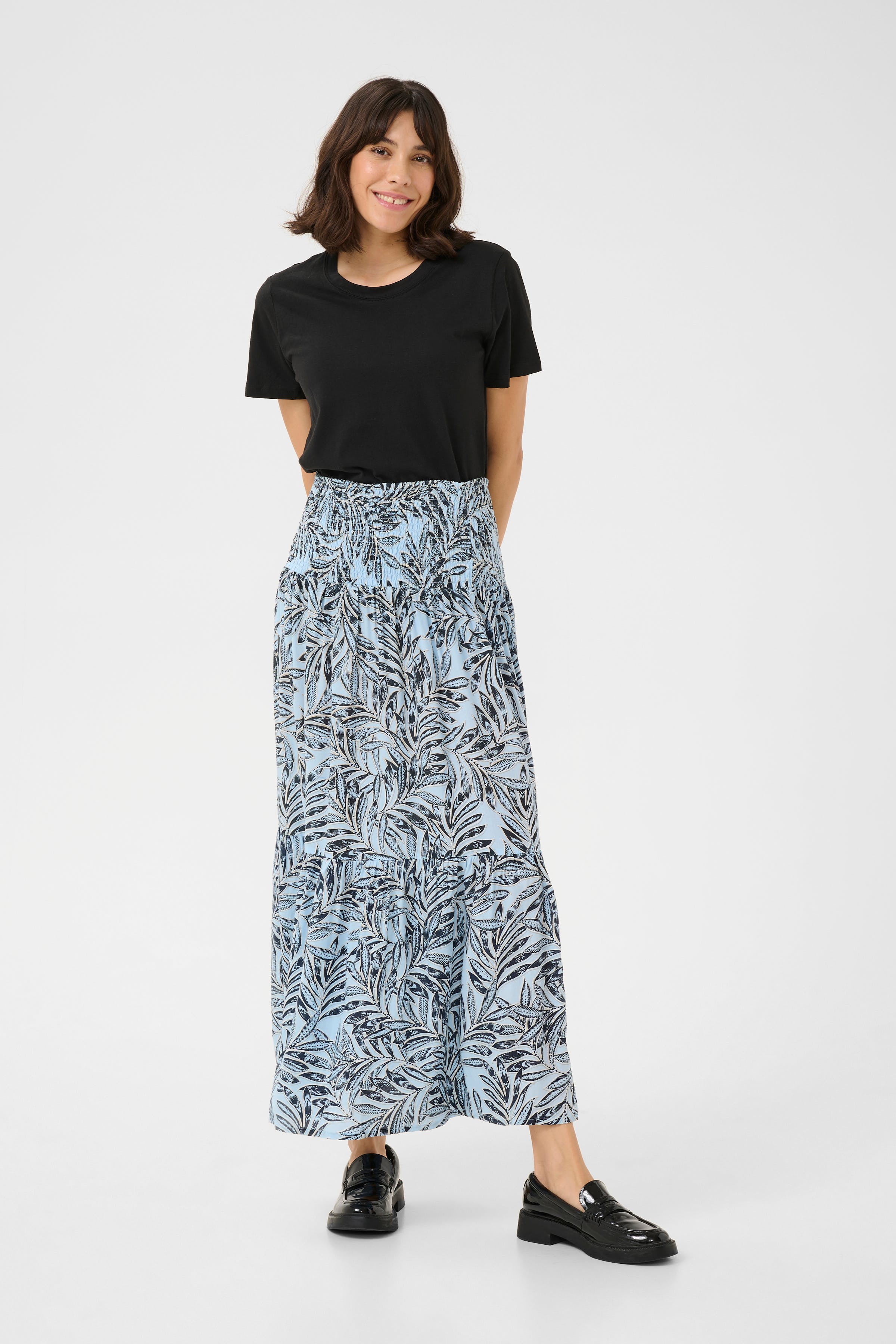 KAmaxi Skirt LOOKBOOK FRONT 10508816-107562
