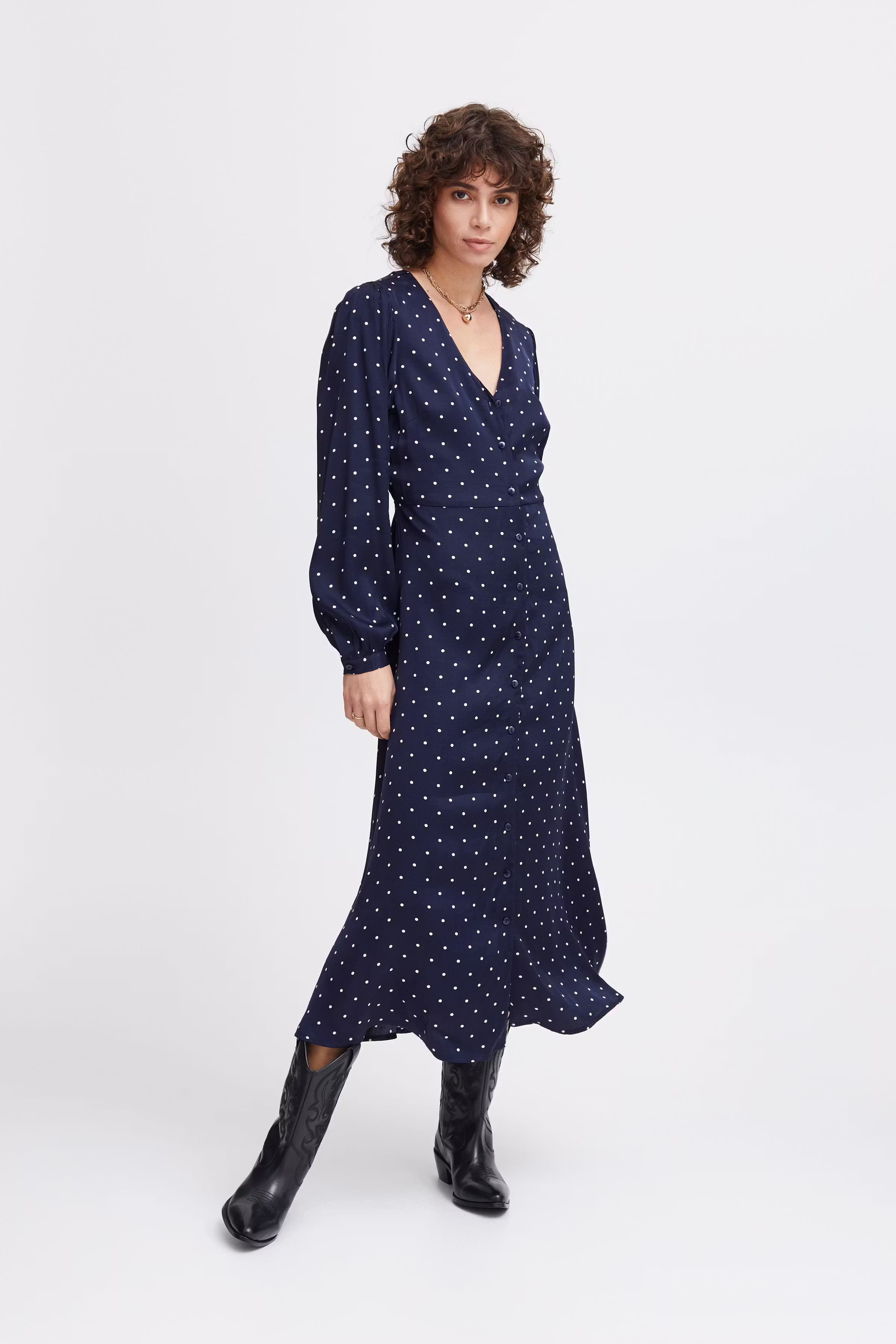 IRBERNADOTTE Kjole LOOKBOOK FRONT 20119514-193831