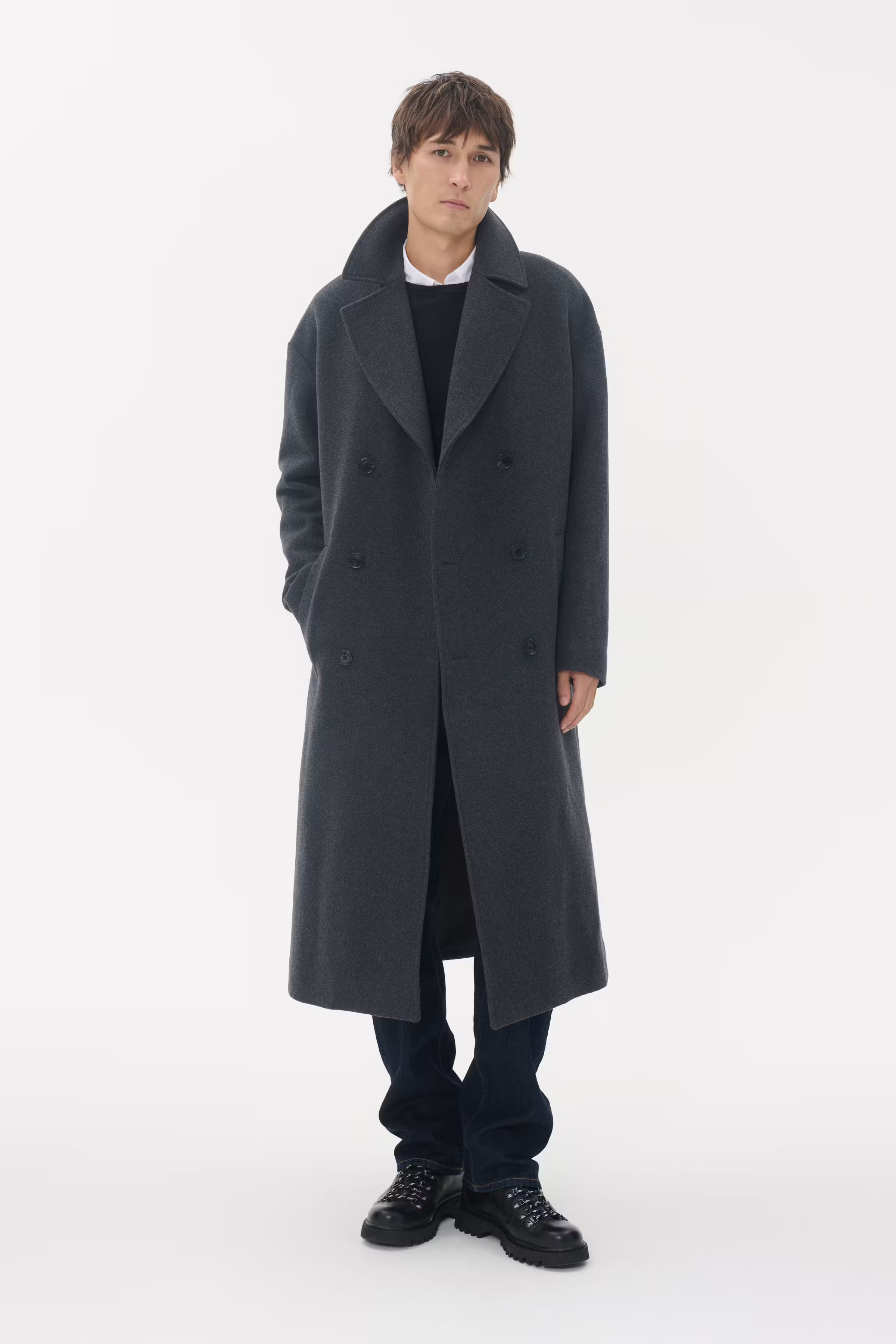 MABurnley Dubbelsidig Ullrock LOOKBOOK FRONT 30208858-300271