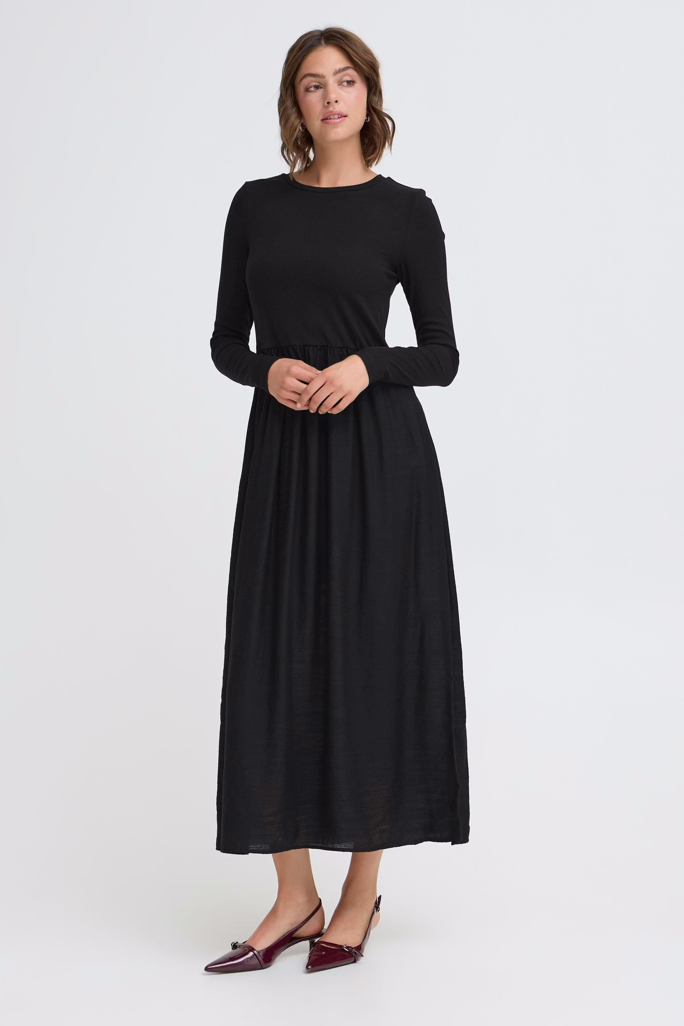 FRBALLO Kjole LOOKBOOK FRONT 20617278-194008