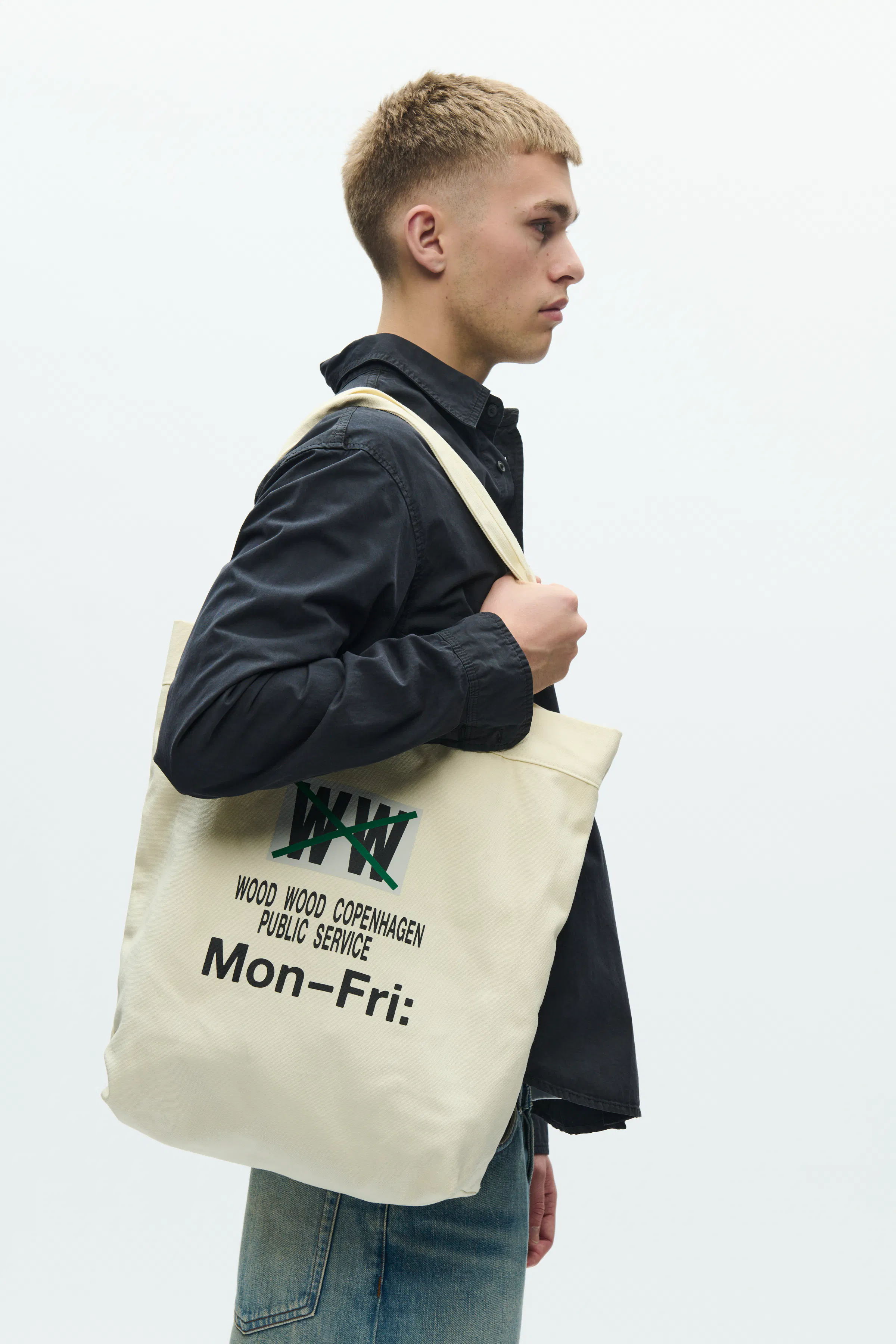 WWZion mon-fri Tote Bag LOCATION NONE 30251856-304338