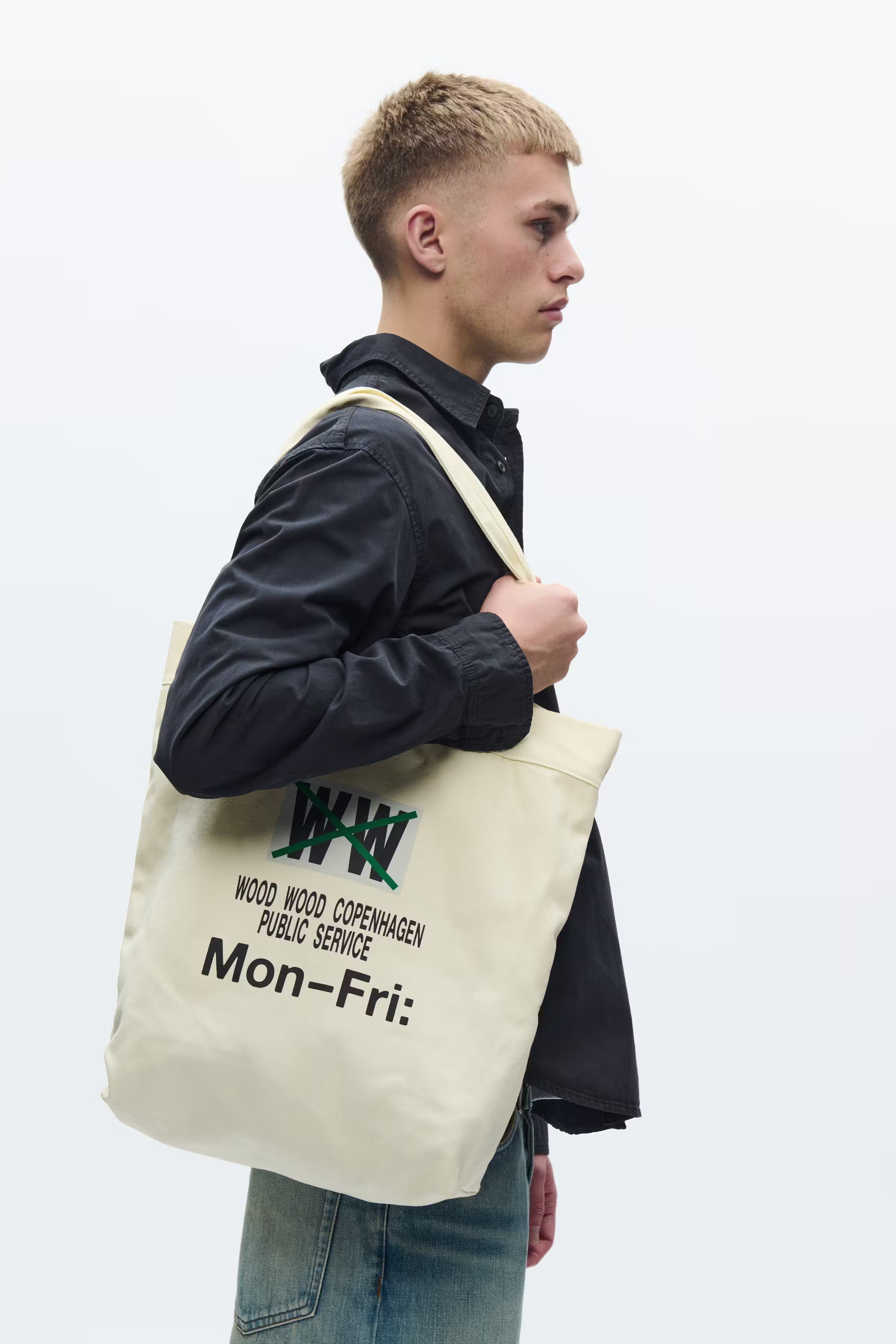 WWZion mon-fri Tote bag LOCATION NONE 30251856-304338