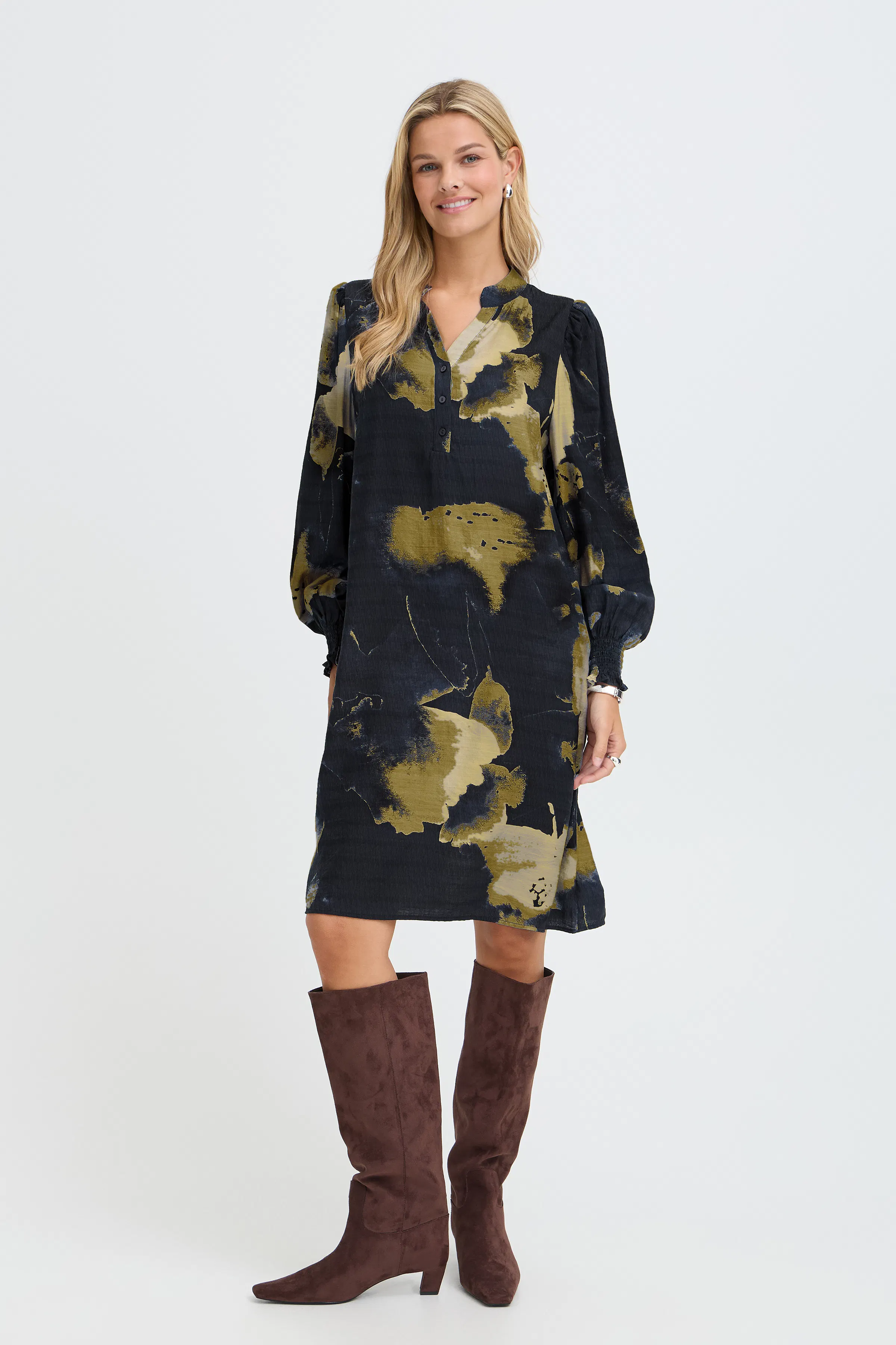 FRARIANA Jurk LOOKBOOK FRONT 20616227-900012297