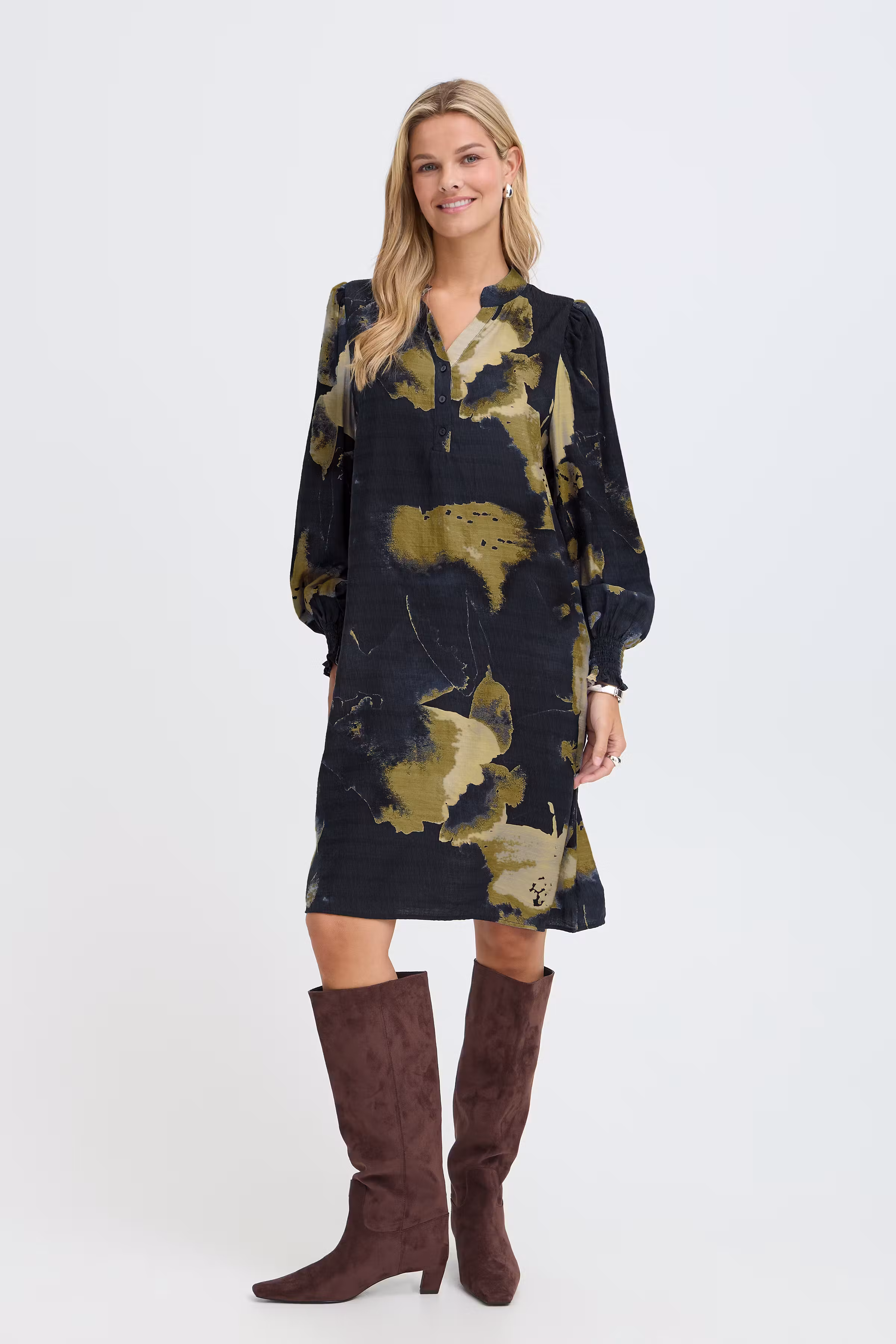 FRARIANA Kjole LOOKBOOK FRONT 20616227-900012297