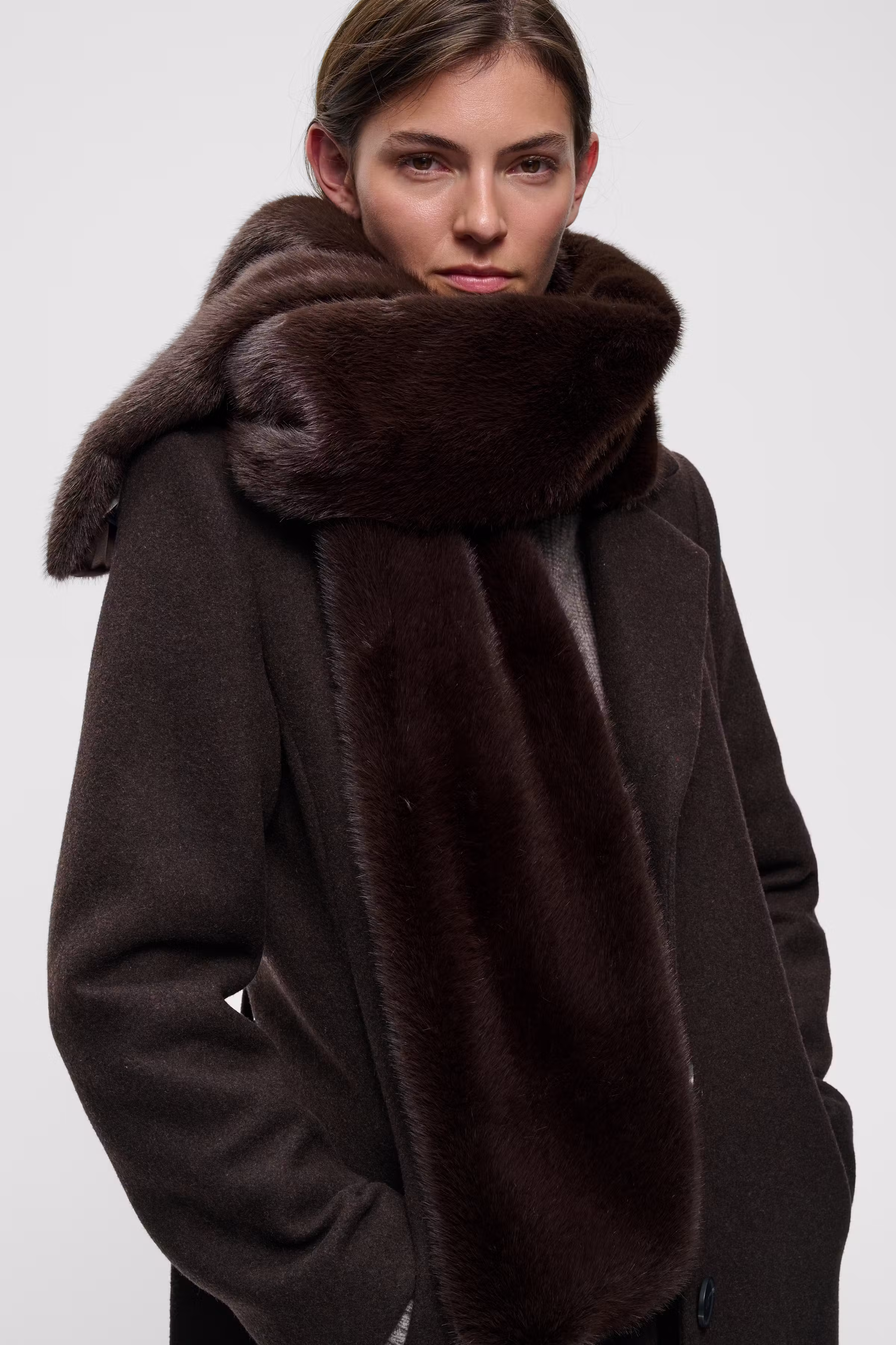 ZABELLEIW Sjaal LOOKBOOK FRONT 30112685-191109