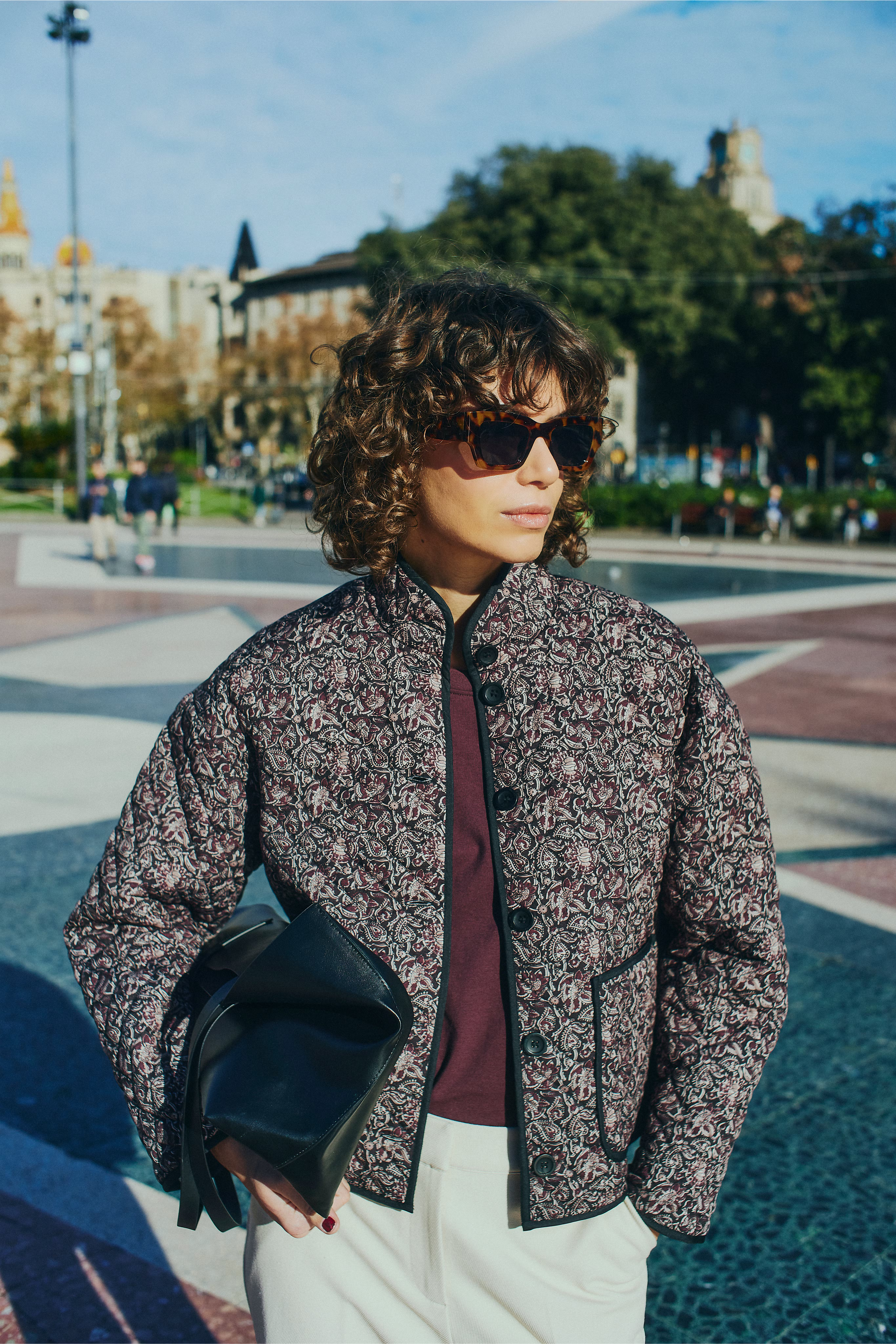 FRCLAUDINE Casual jakke LOCATION NONE 20617085-900002987