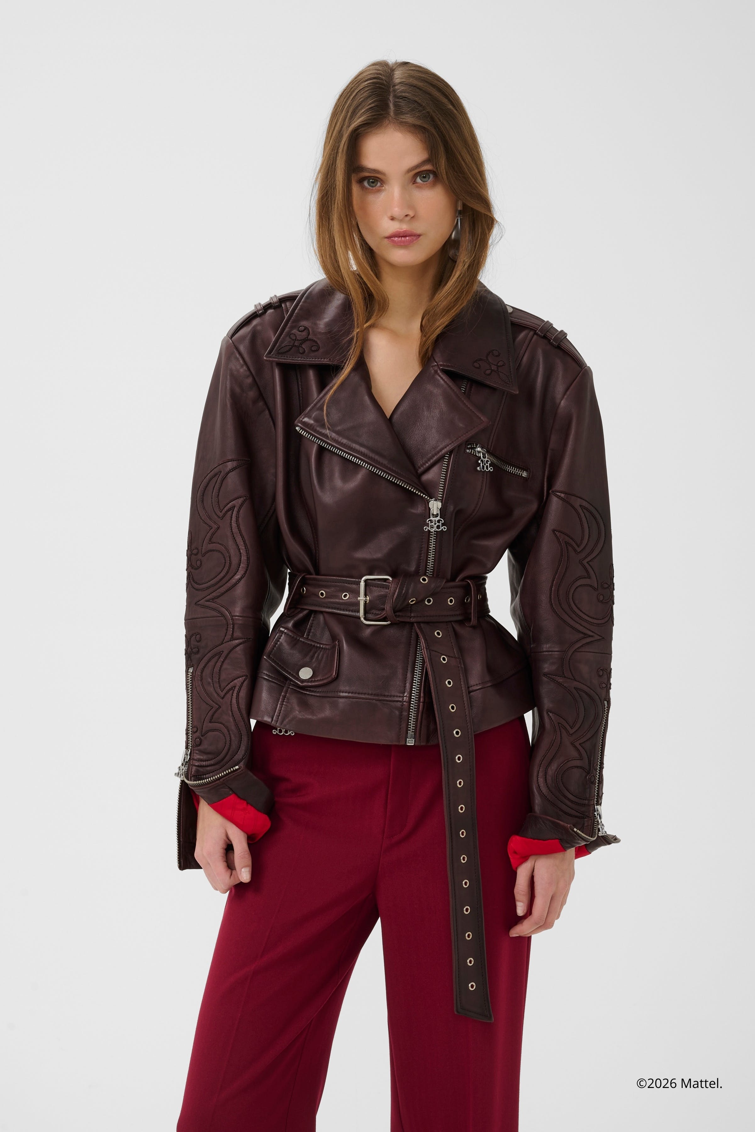 GZBXGken Leather jacket LOOKBOOK FRONT 10911295-109691