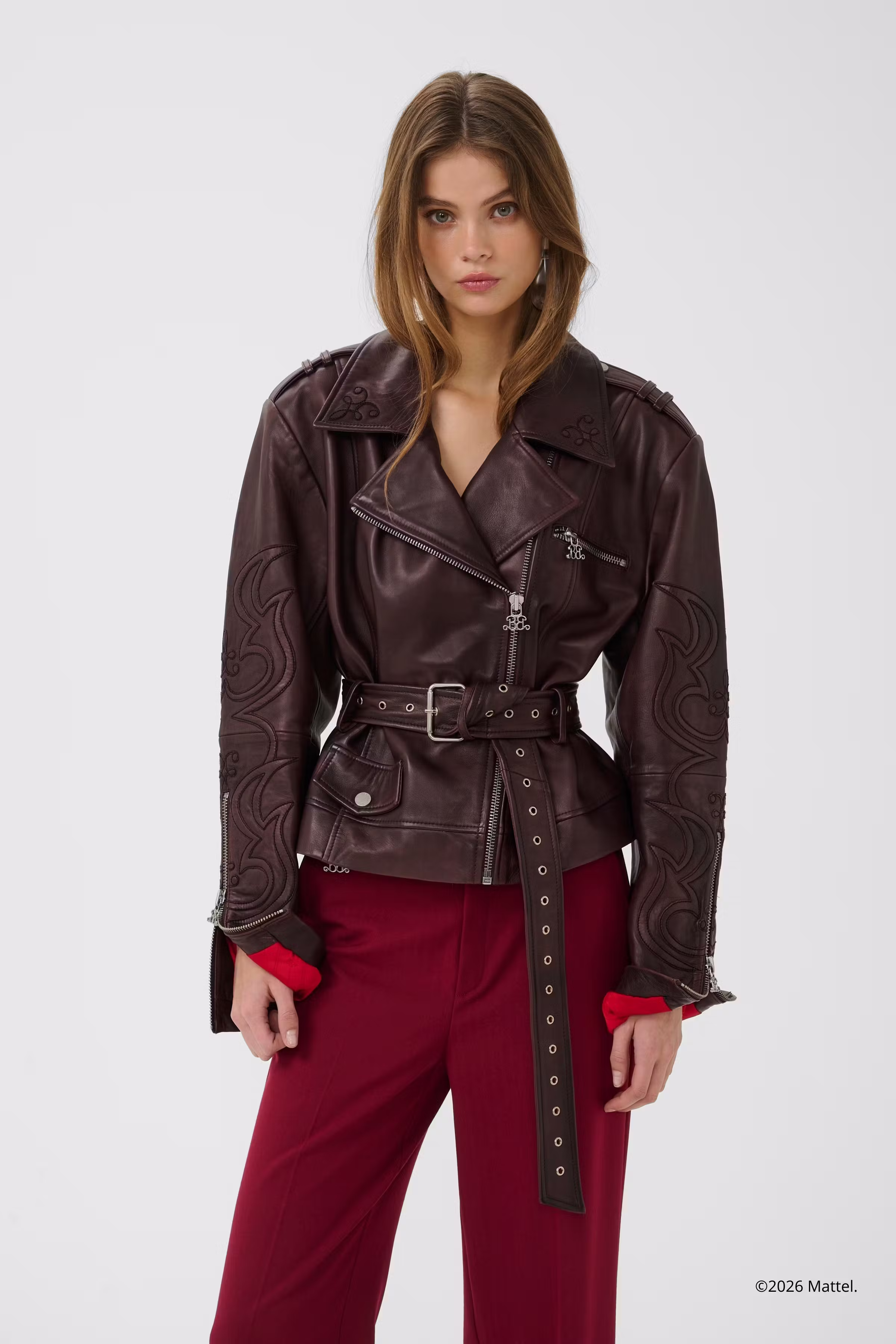 GZBXGken Leather jacket LOOKBOOK FRONT 10911295-109691