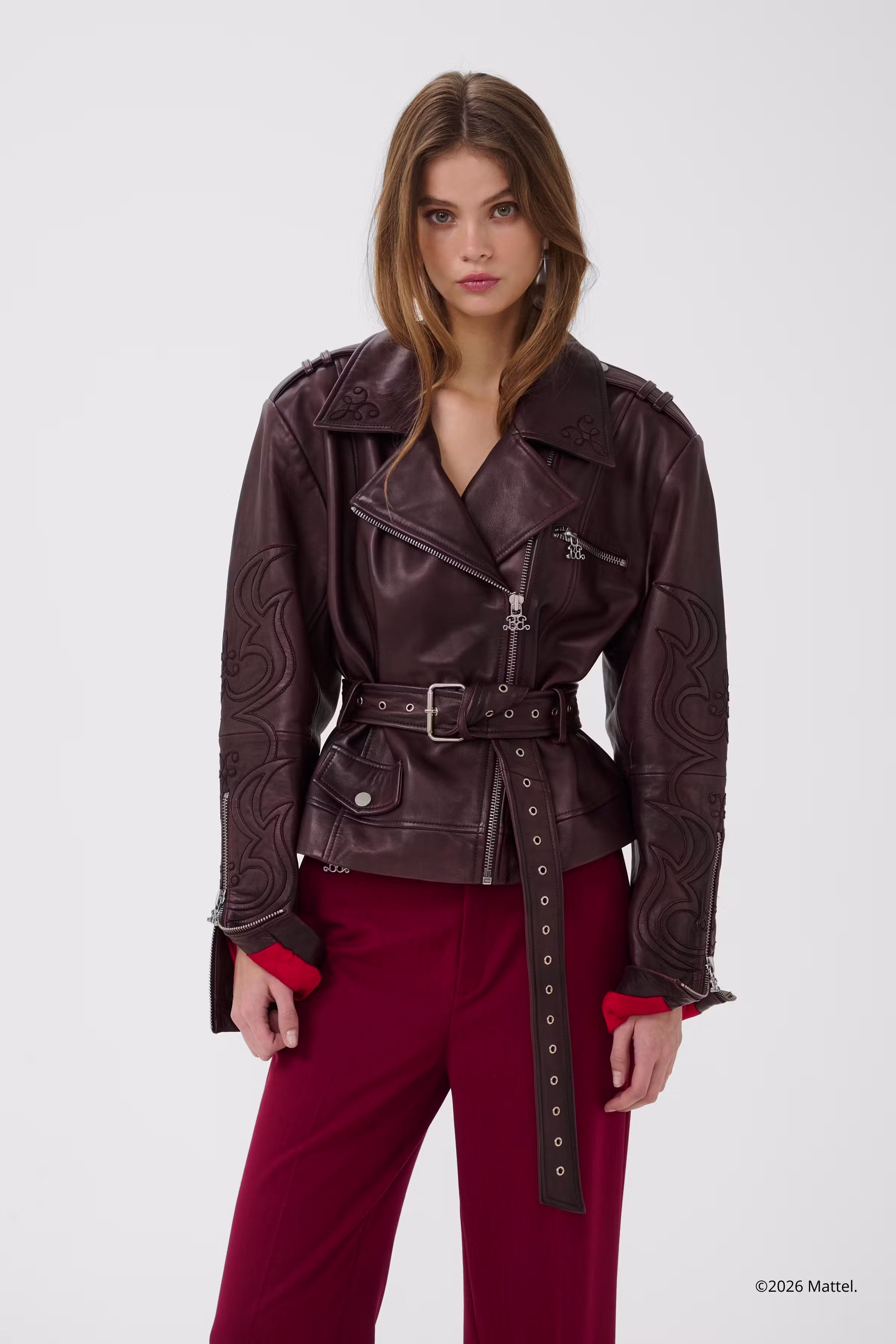 GZBXGken Leather jacket LOOKBOOK FRONT 10911295-109691
