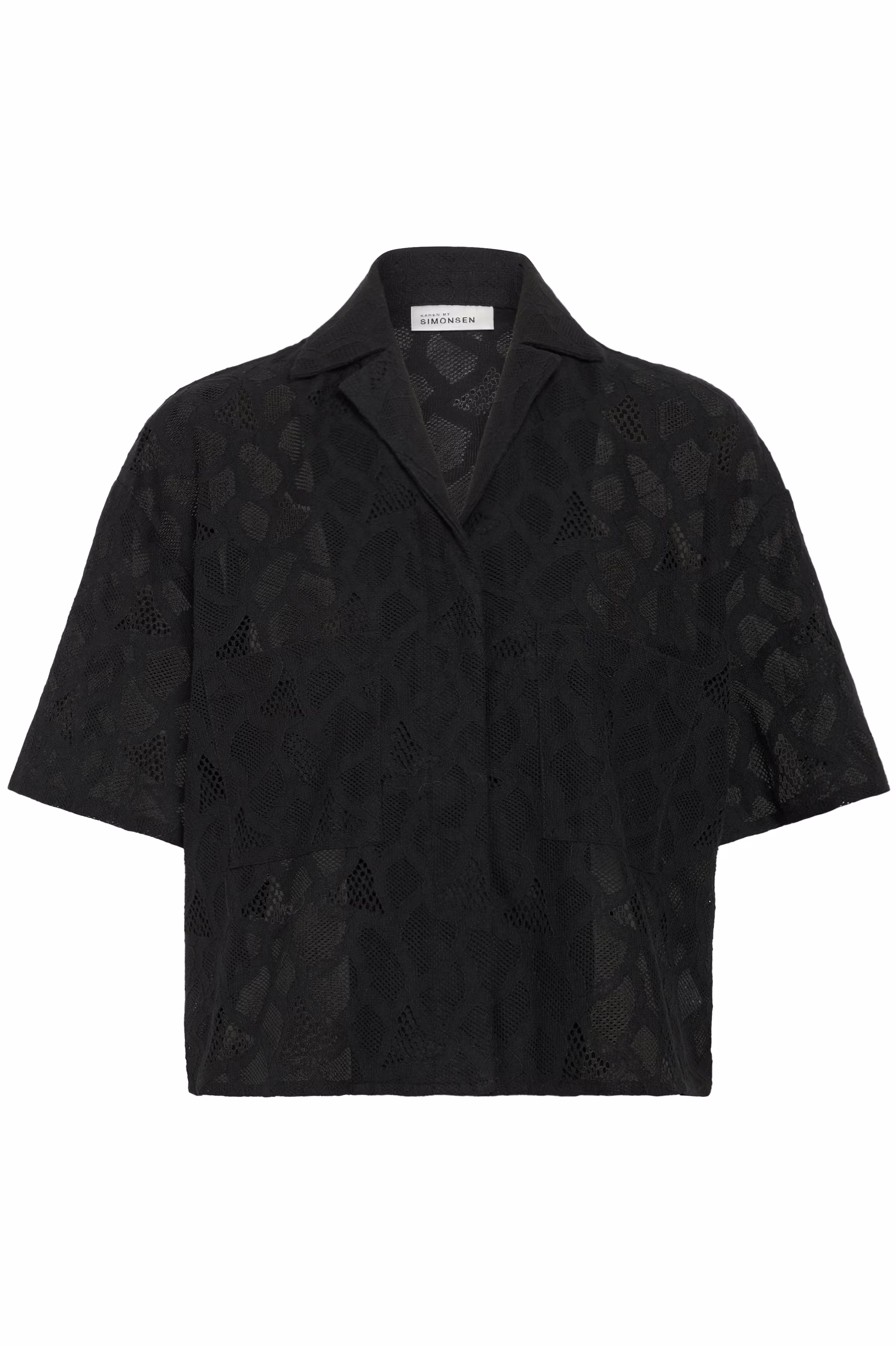 KBAudrey Lace shirt
 PACK FRONT 10105546-194008