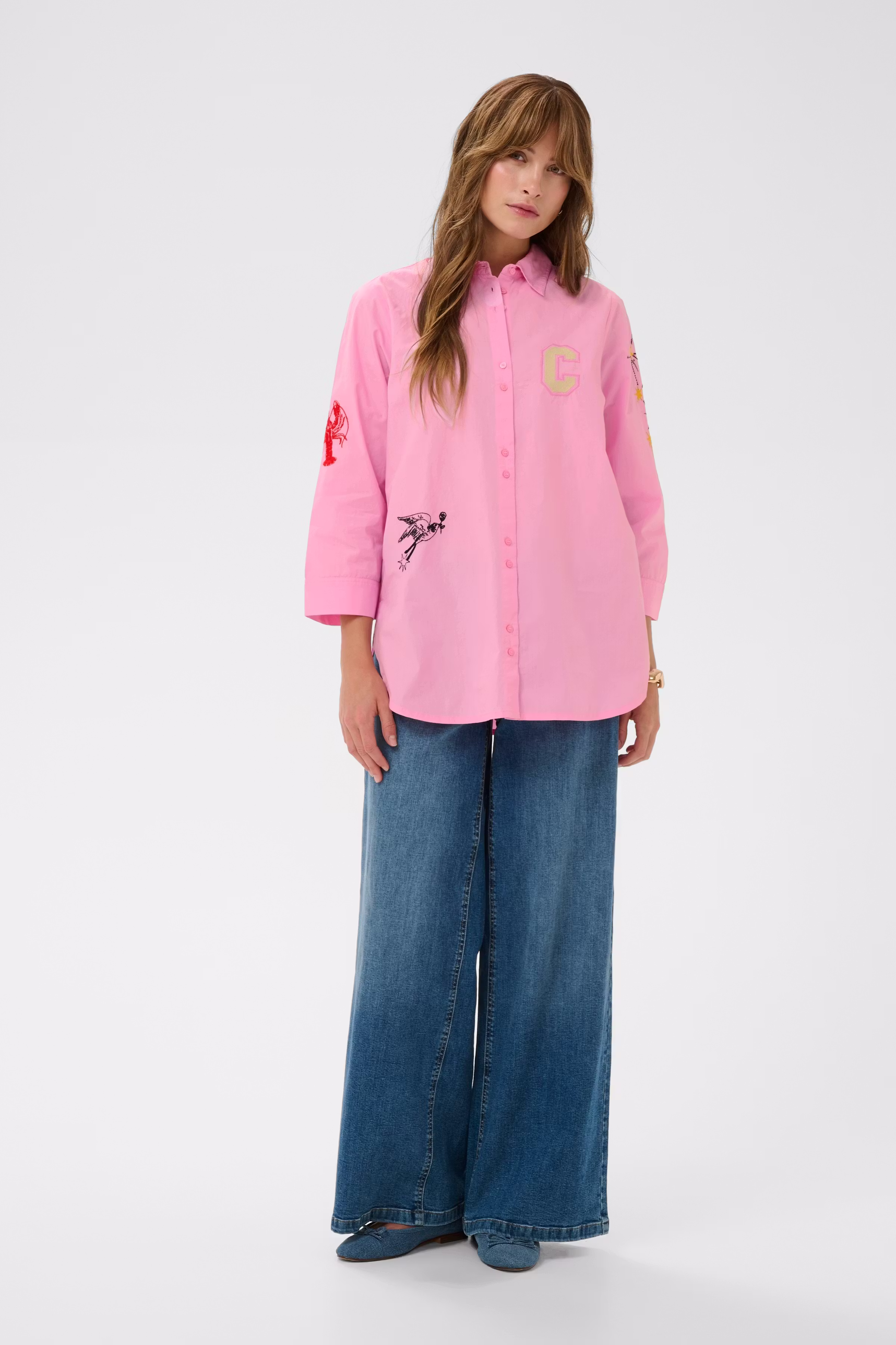 CUjila Shirt LOOKBOOK FRONT 50112882-152215