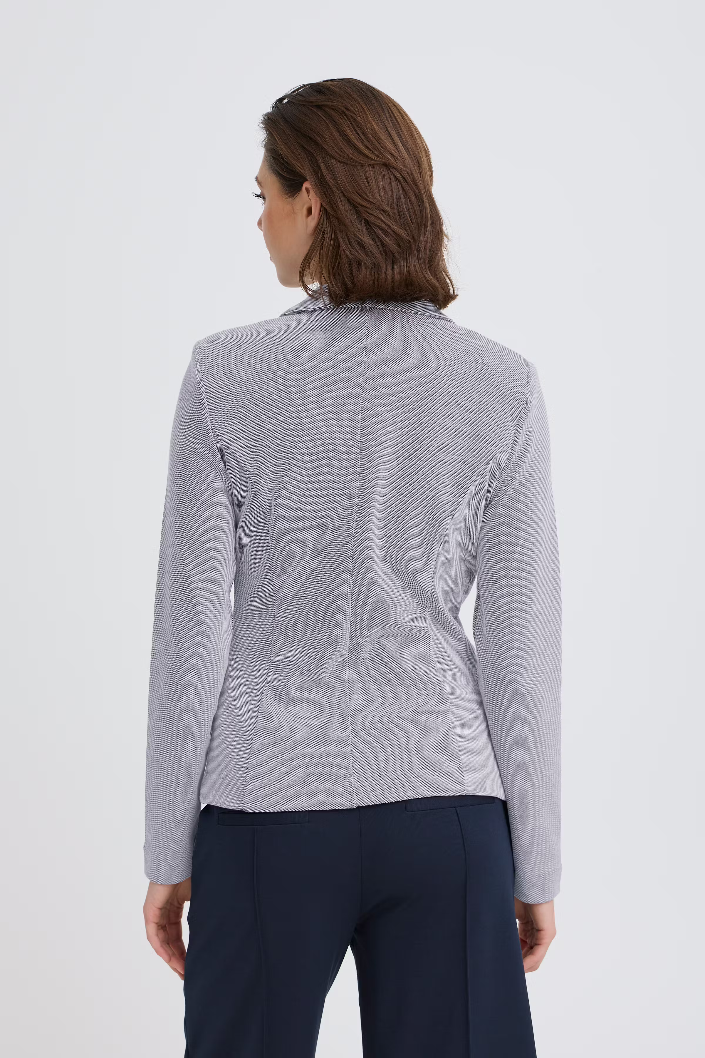 IHKATE PIQUE  Blazer LOOKBOOK BACK 20113285-193939