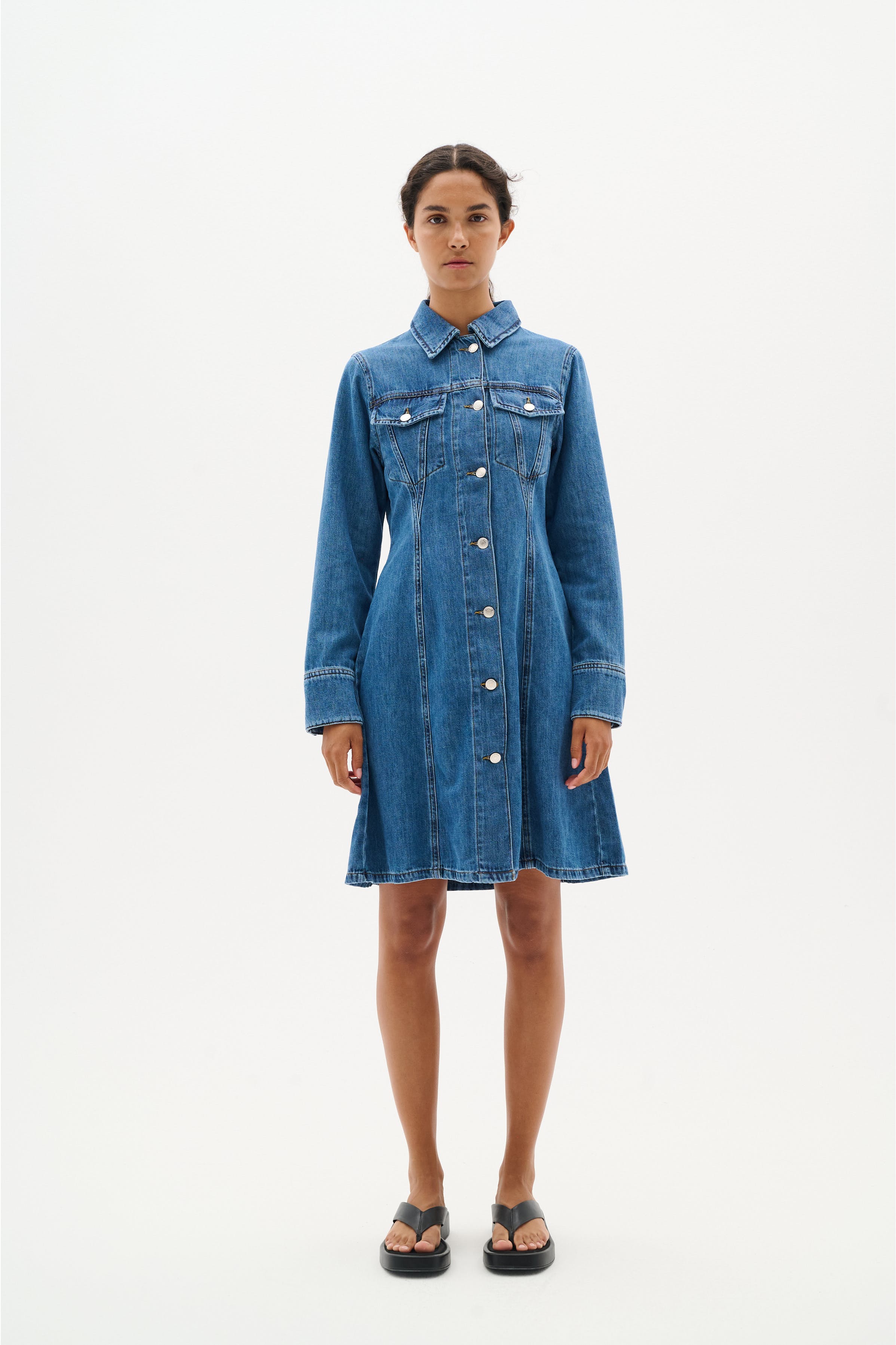 SophinaIW Klänning LOOKBOOK FRONT 30110168-301251