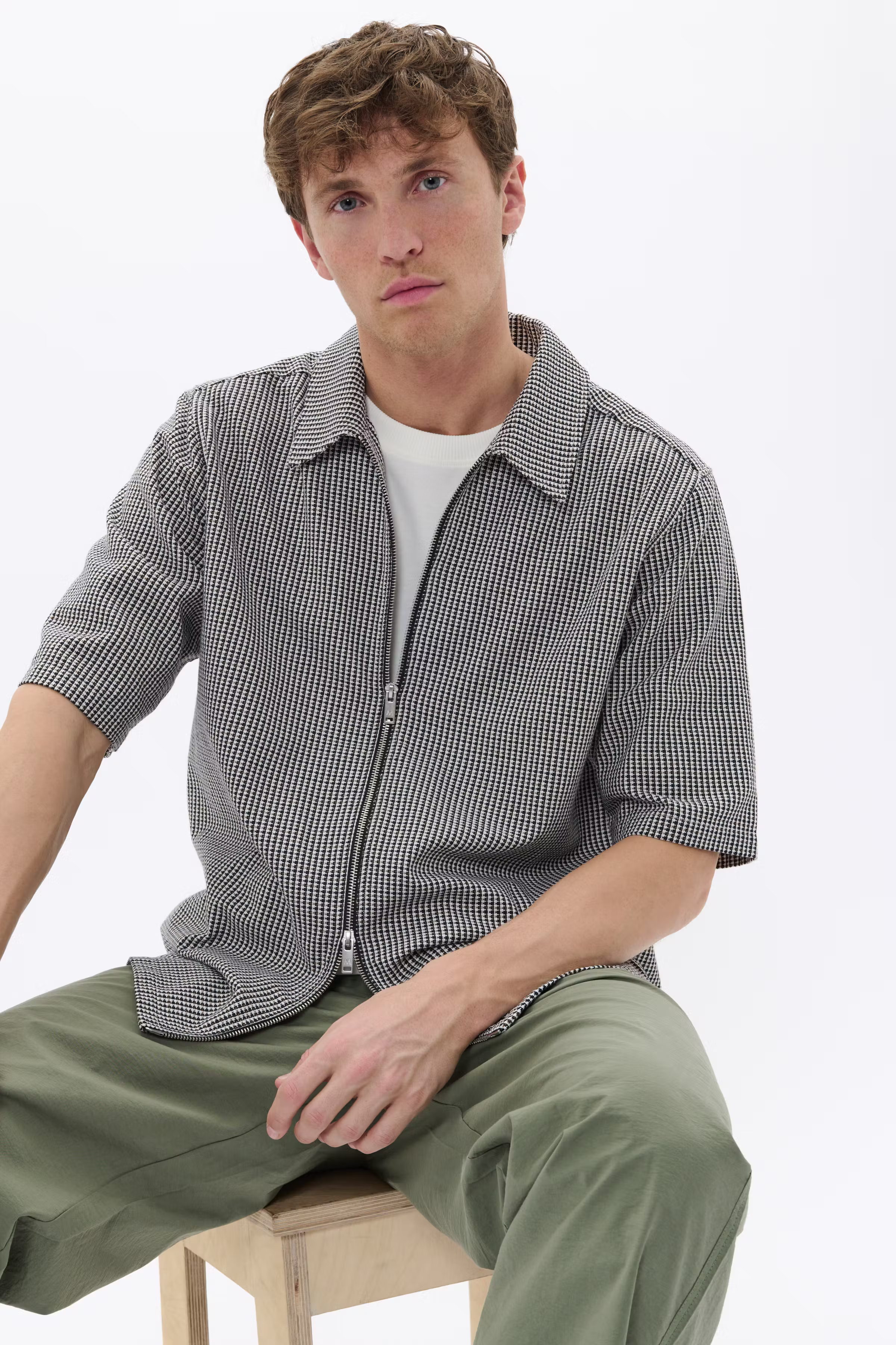 MAbraizy Skjorta LOOKBOOK DETAIL 30208070-181024