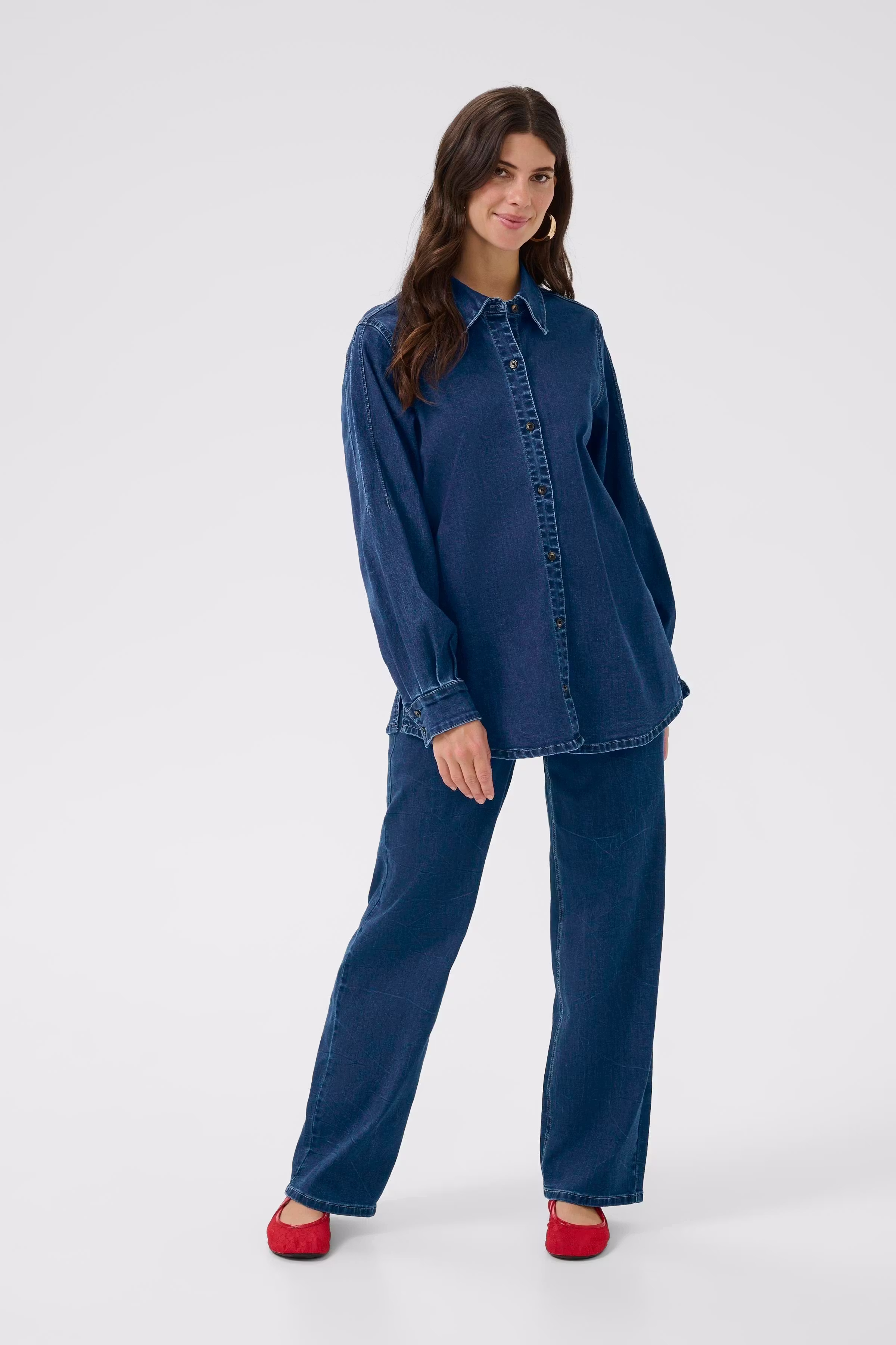 CRMaddie Hemd LOOKBOOK FRONT 10614569-108742