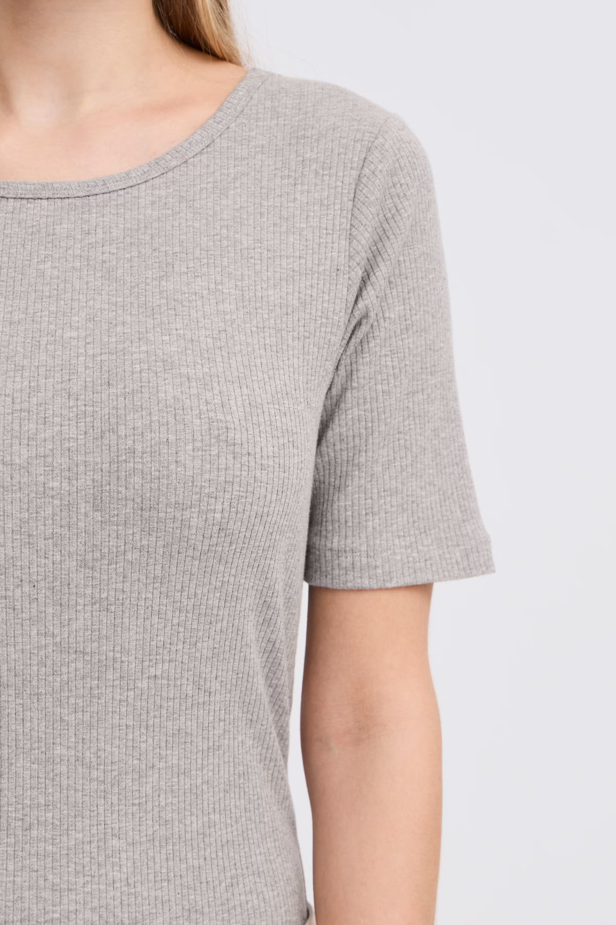 IHPALMER RIB T-shirt LOOKBOOK DETAIL 20120343-200318