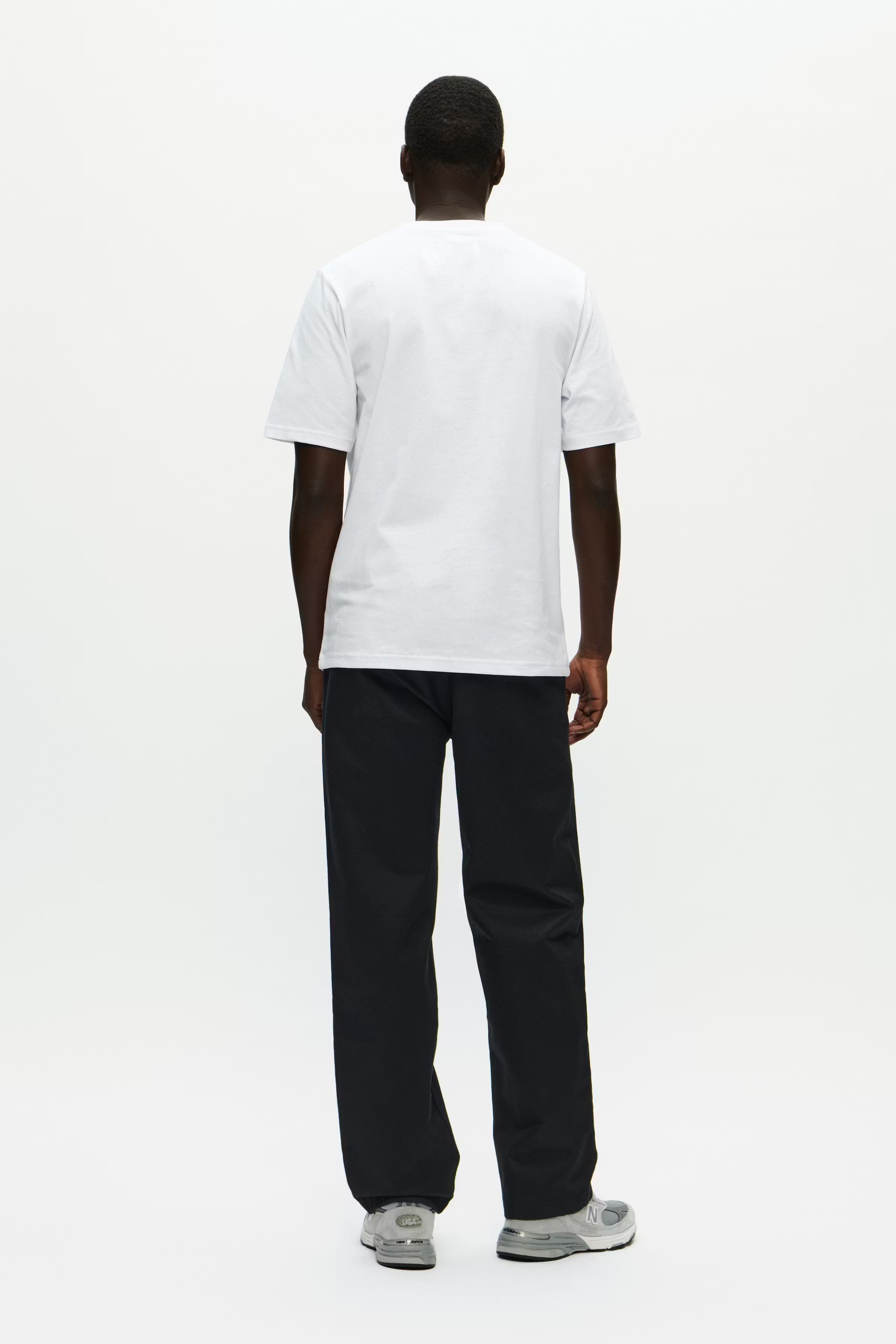 WWBobby T-shirt LOOKBOOK BACK 30251559-110601