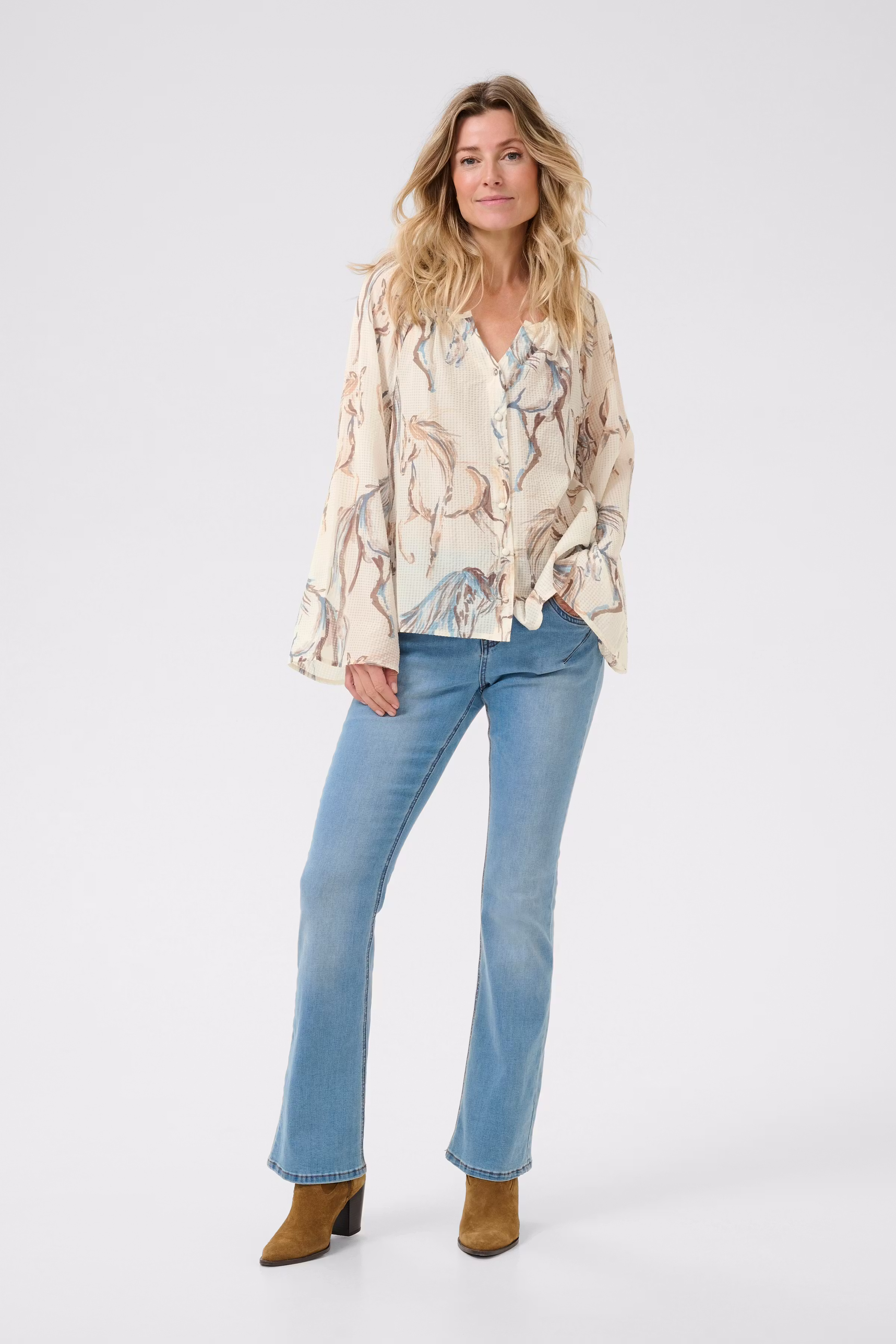 CRVilma Hemd LOOKBOOK FRONT 10613891-107889