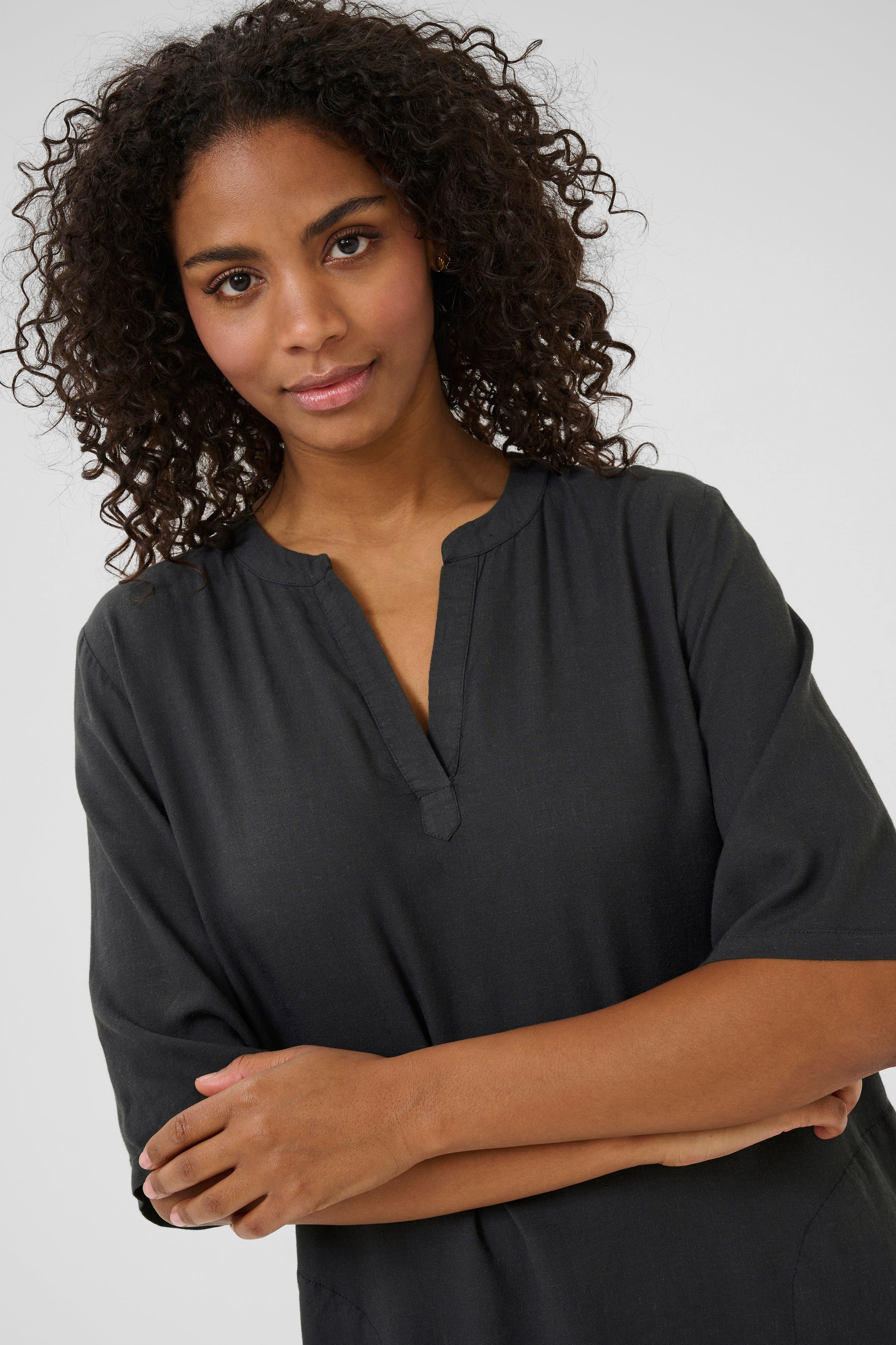 KAmilia Linnen jurk LOOKBOOK DETAIL 10508312-190205