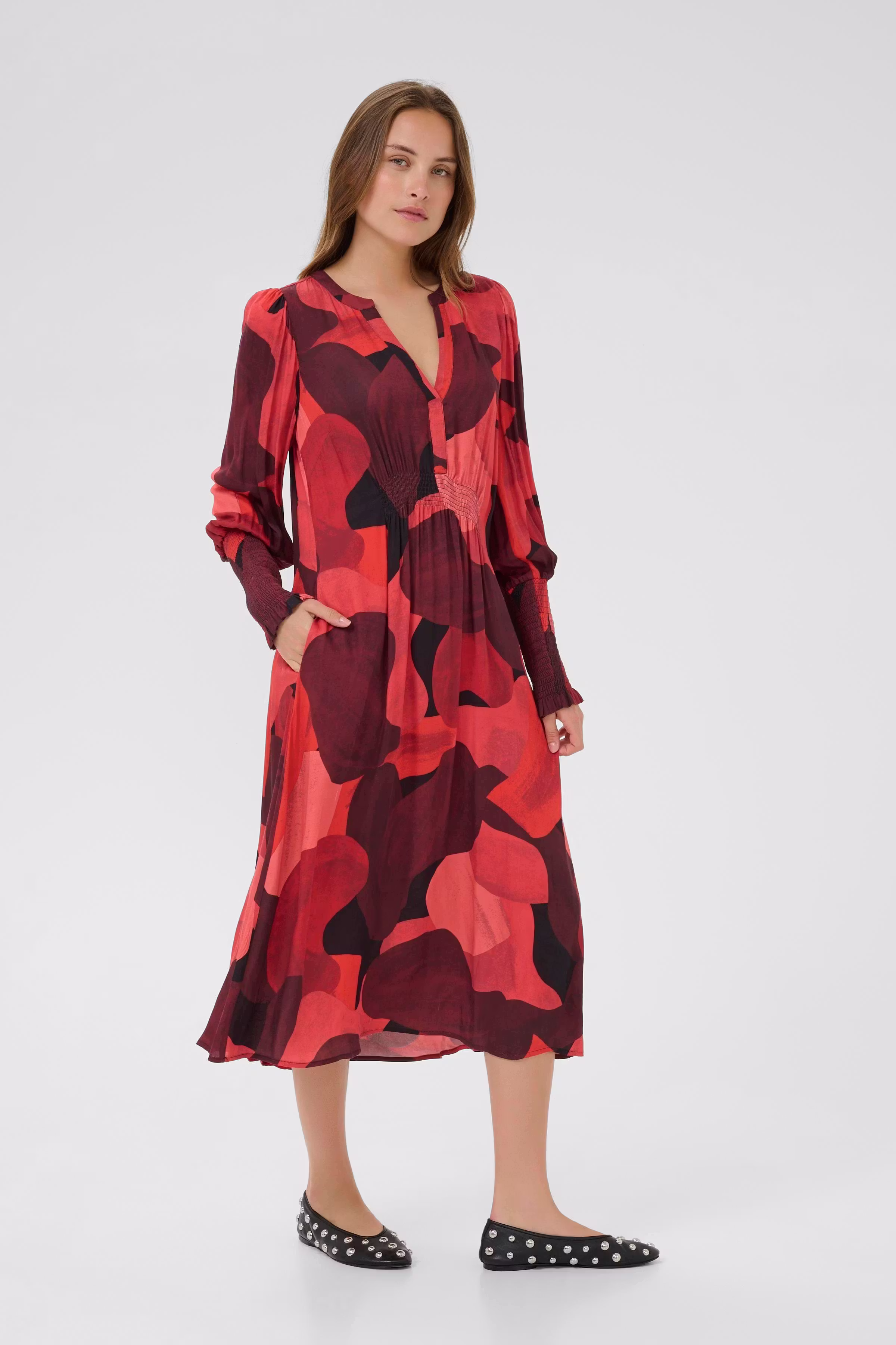 CUdana Kjole LOOKBOOK FRONT 50110177-108496