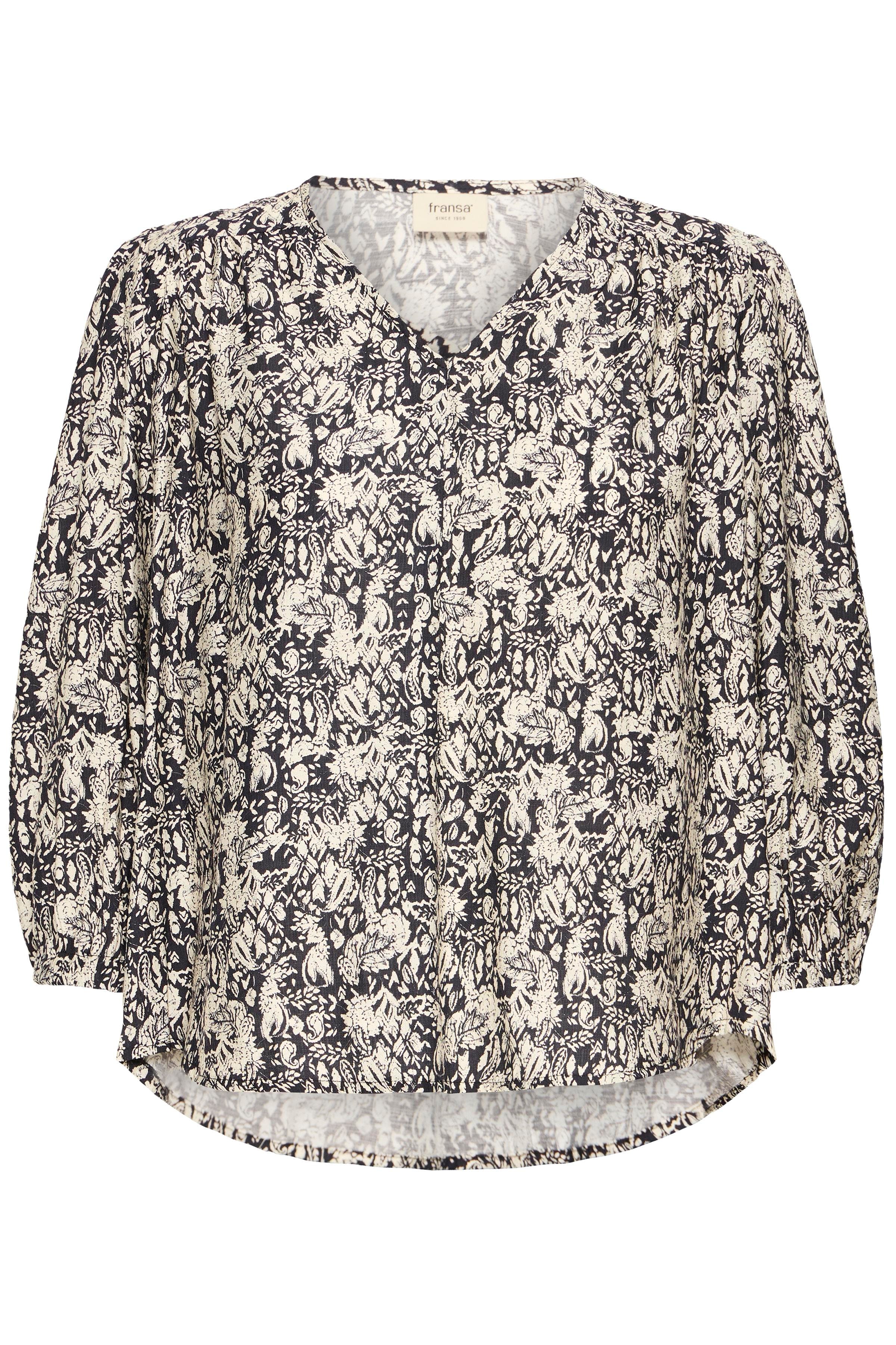 FRARIANA Blouse PACK FRONT 20618028-900009981
