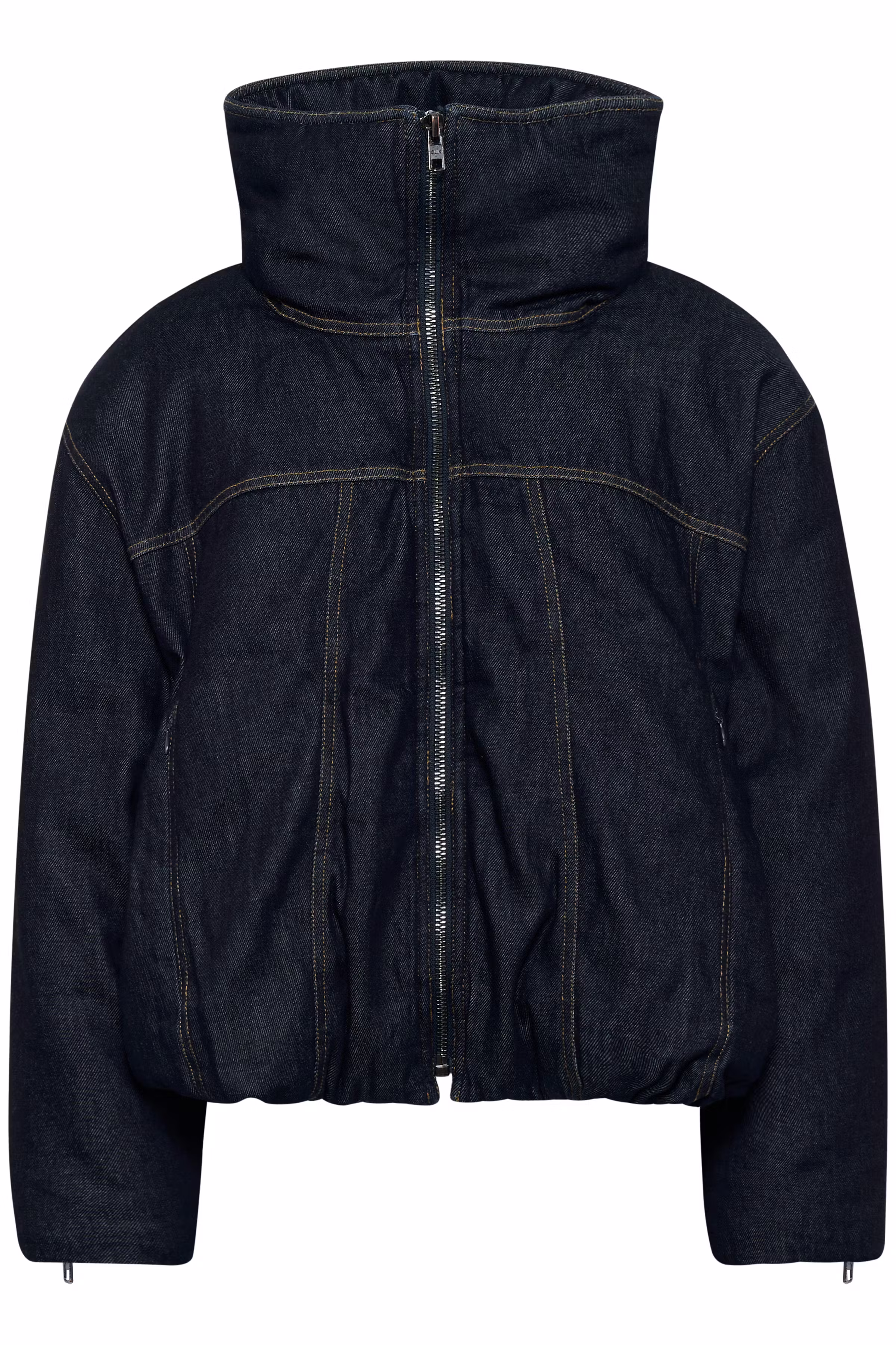 GZrinova Denim puffer jacket PACK FRONT 10910331-107762