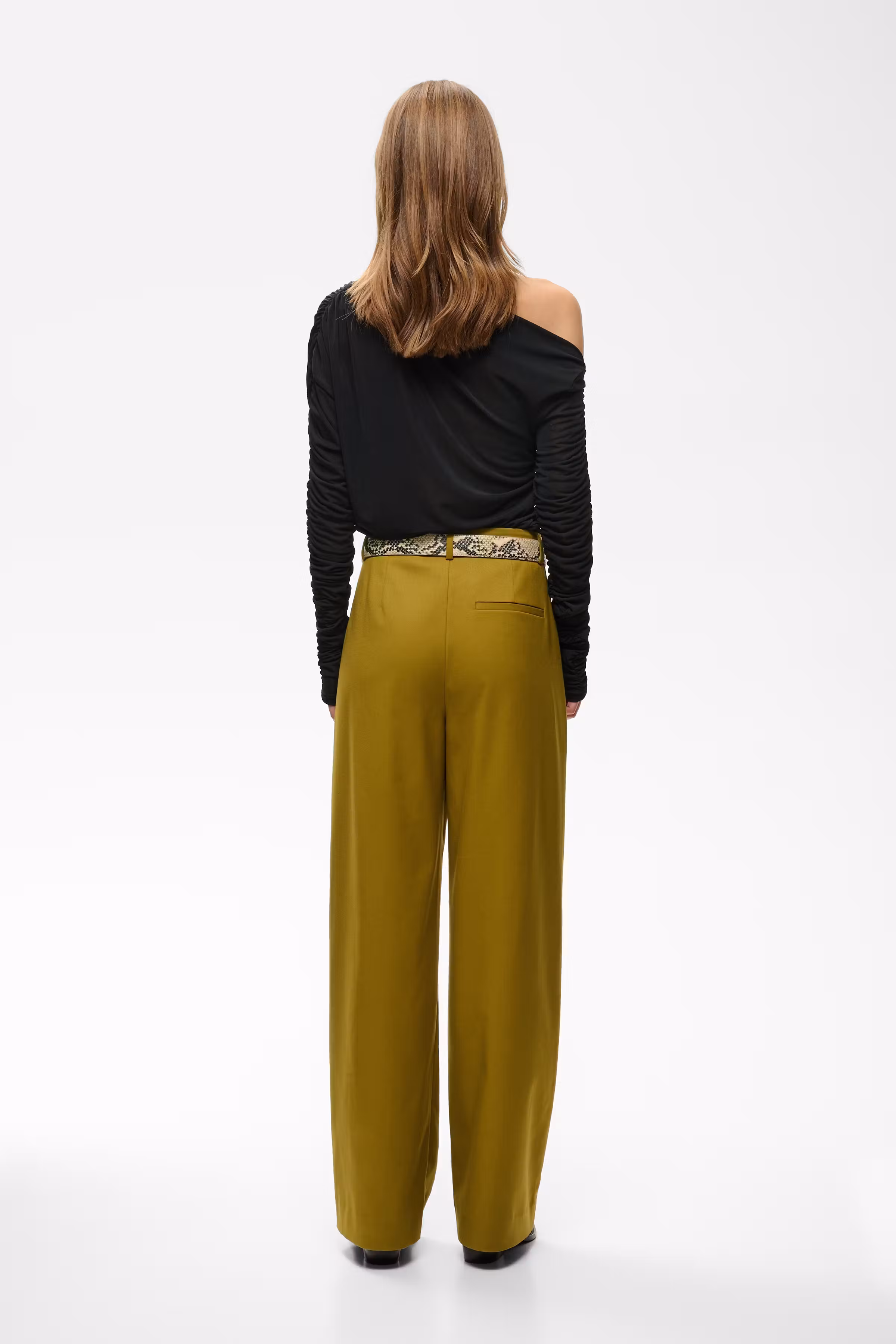 GZsvedae Bluse LOOKBOOK BACK 10911495-100017