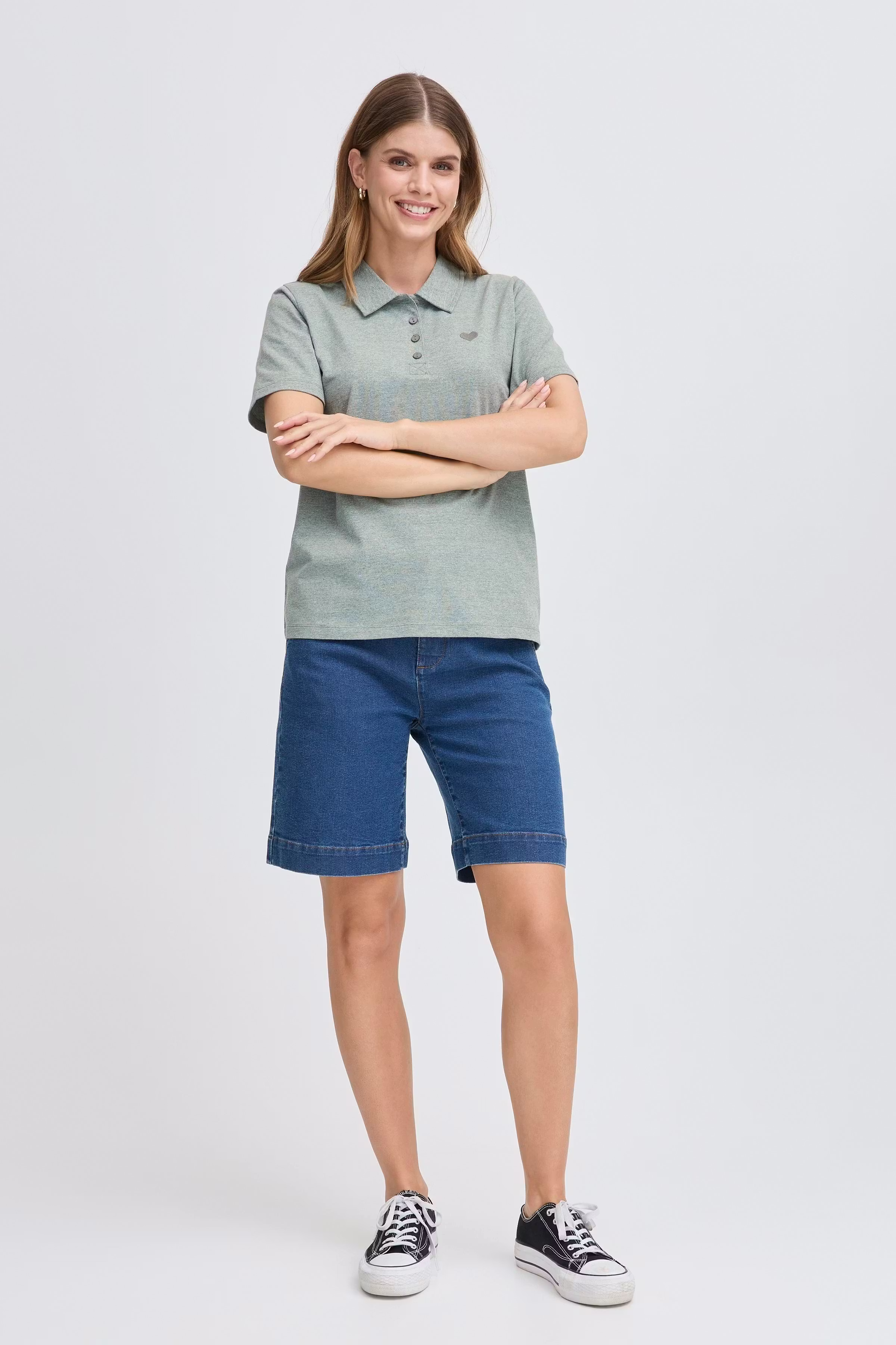 FRSAMMA Poloshirt LOOKBOOK FRONT 20615794-165808